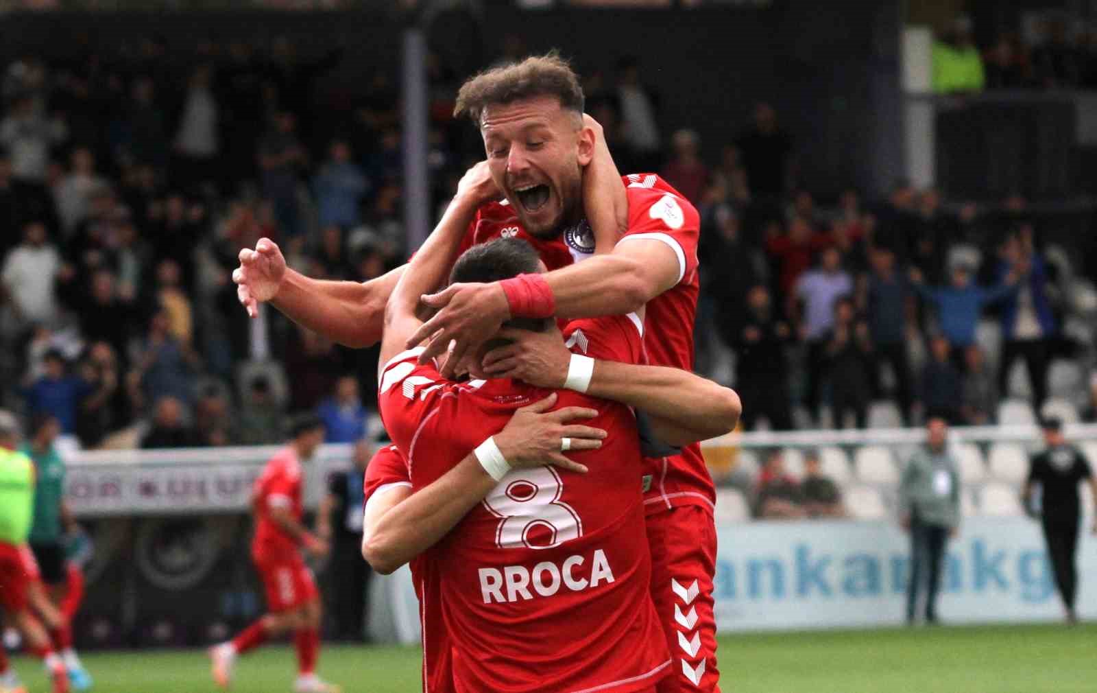 Trendyol 1. Lig: Ankara Keçiörengücü: 2  - Iğdırspor: 0
