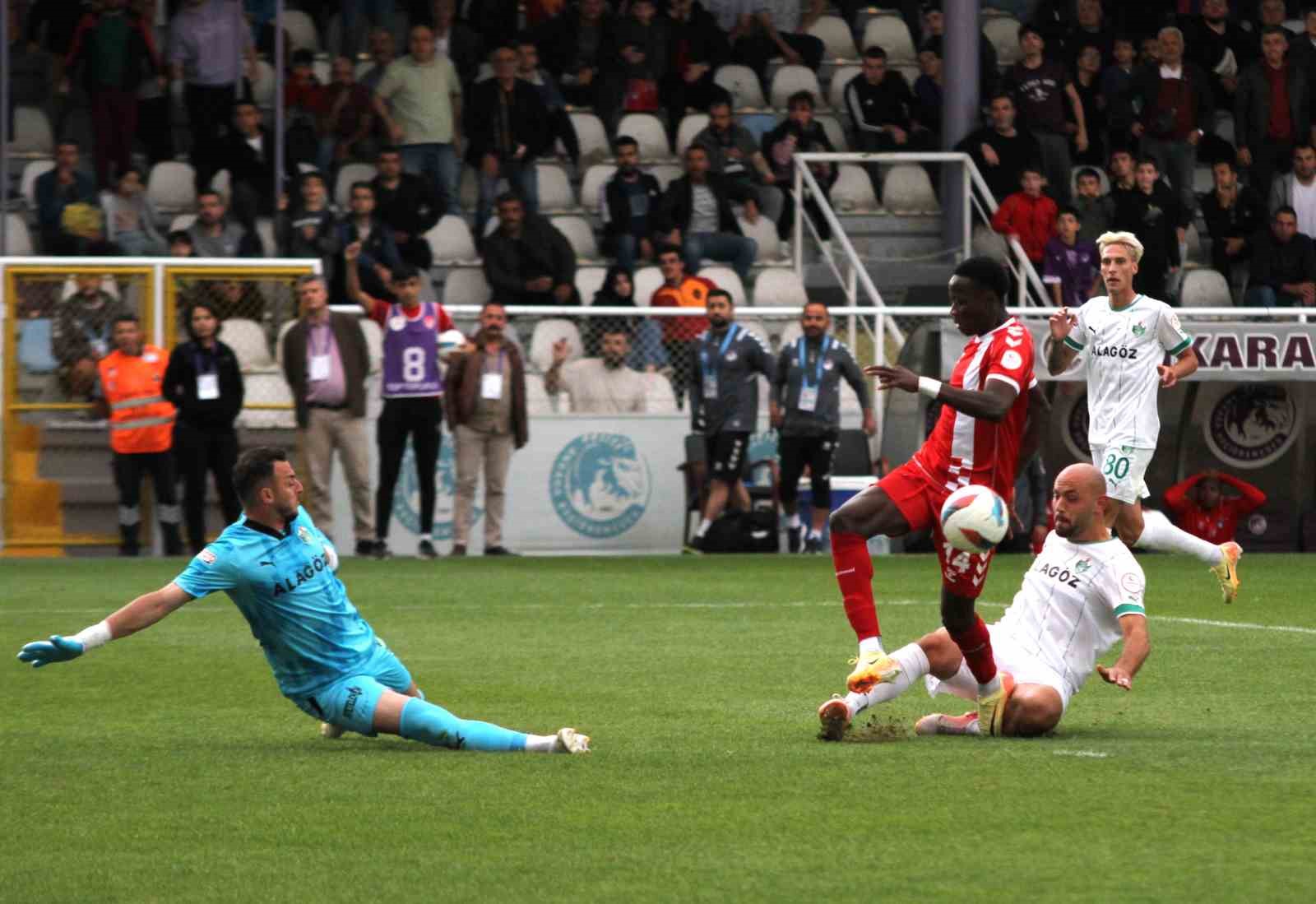 Trendyol 1. Lig: Ankara Keçiörengücü: 2  - Iğdırspor: 0
