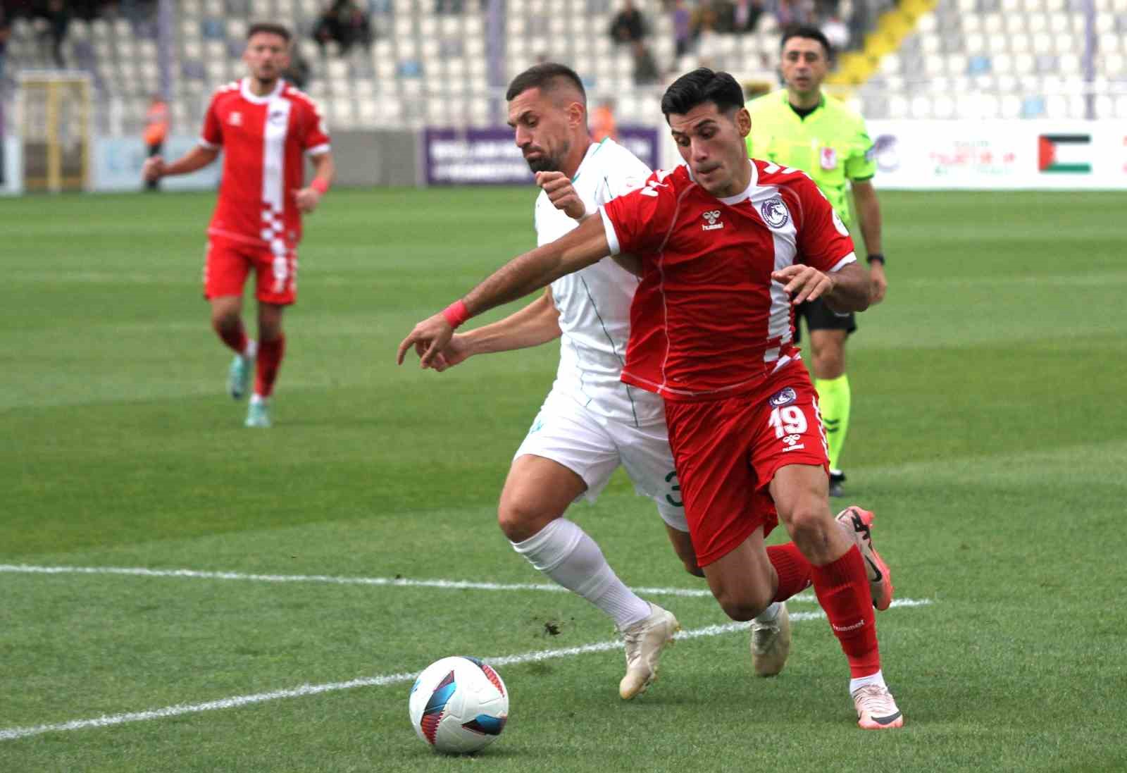 Trendyol 1. Lig: Ankara Keçiörengücü: 2  - Iğdırspor: 0
