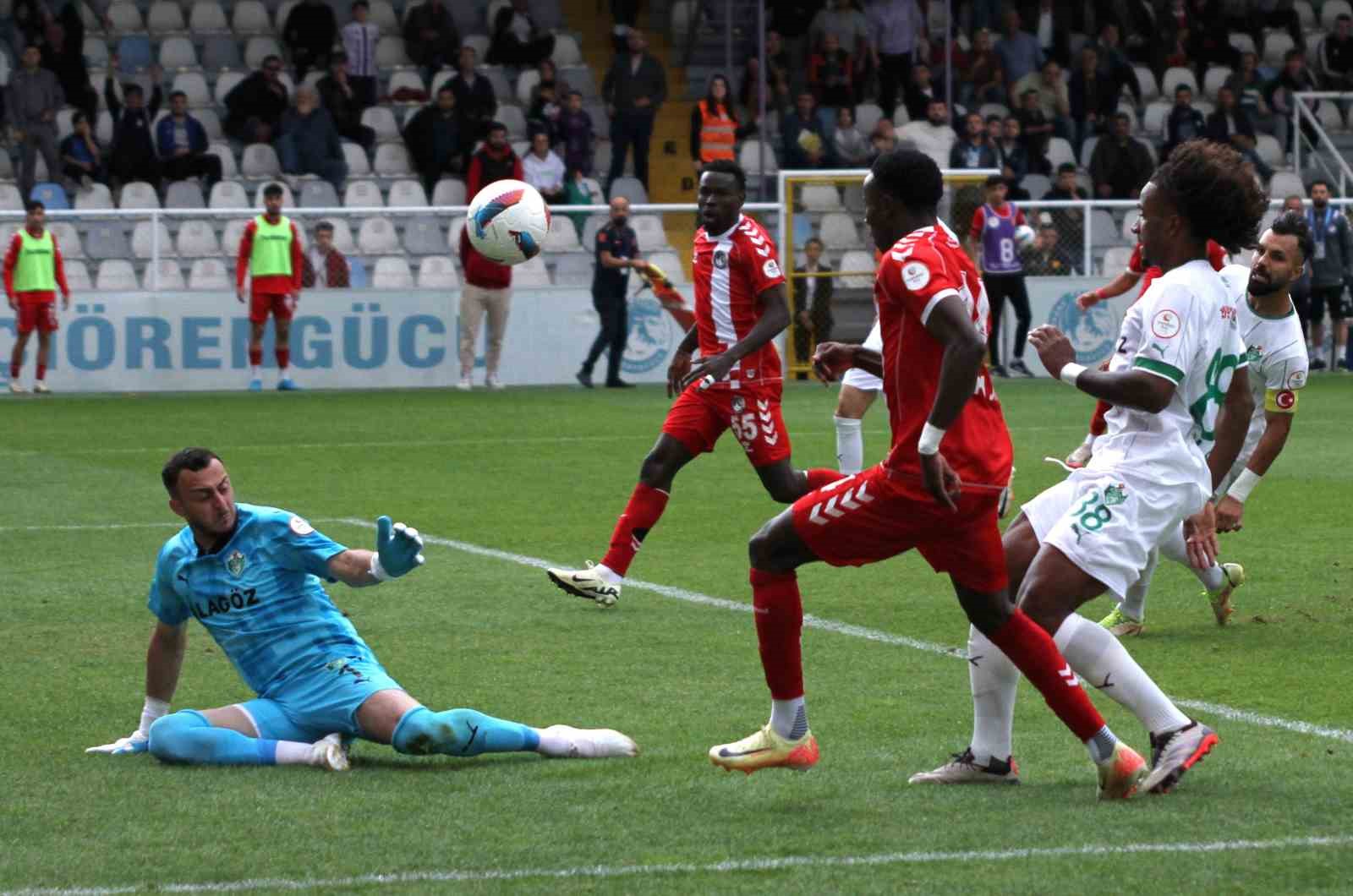 Trendyol 1. Lig: Ankara Keçiörengücü: 2  - Iğdırspor: 0
