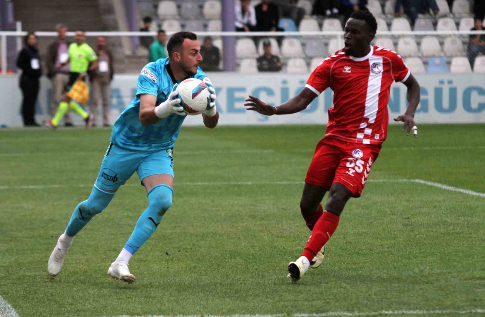 Trendyol 1. Lig: Ankara Keçiörengücü: 2  - Iğdırspor: 0
