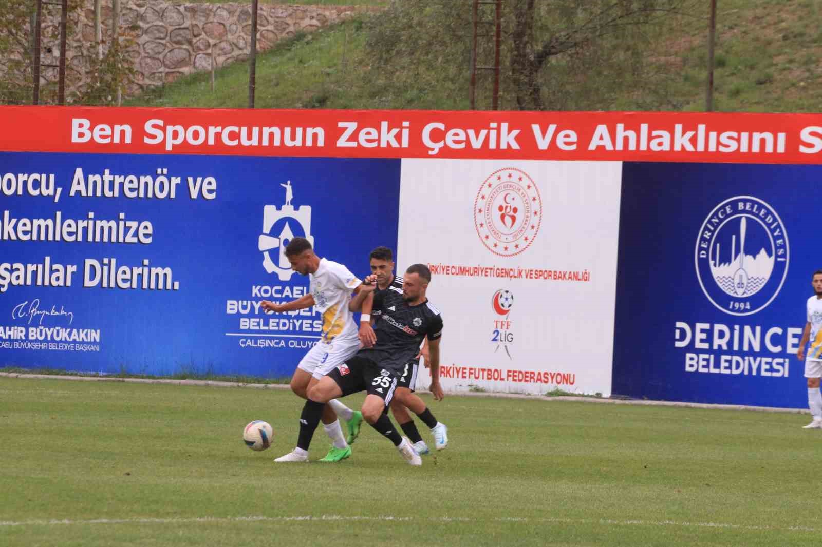 TFF 2. Lig: Belediye Derincespor: 1 - Aksarayspor: 5
