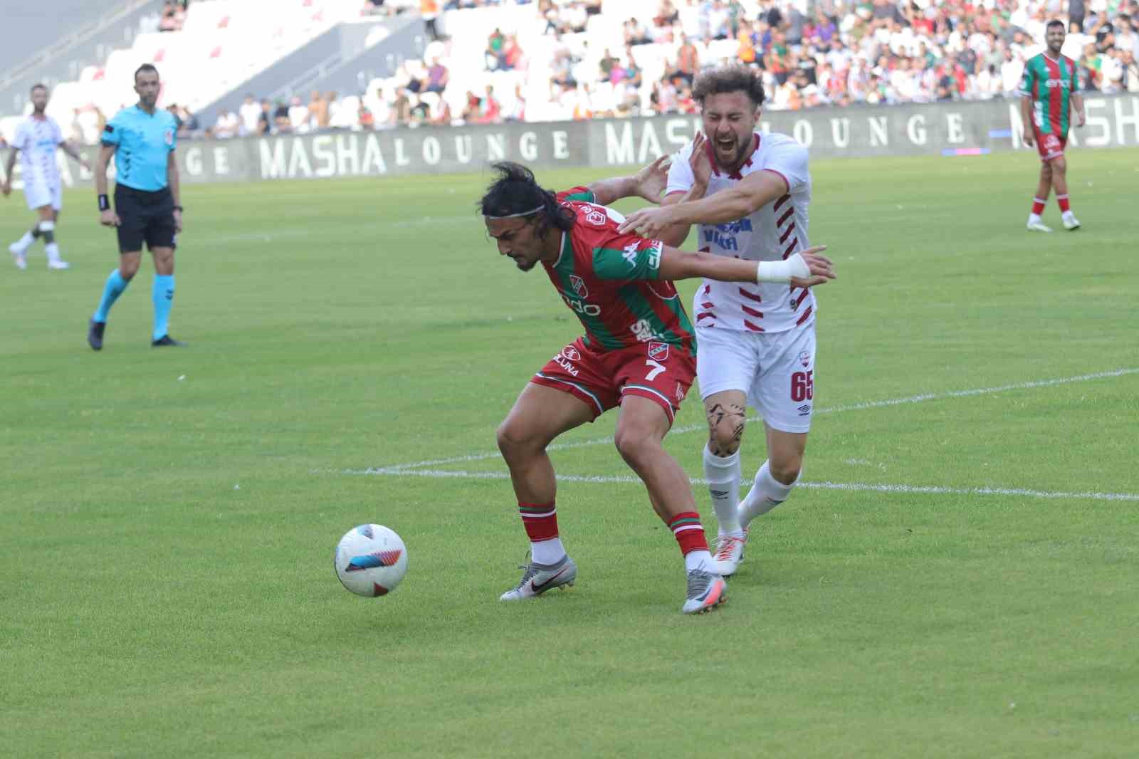 TFF 3. Lig: Karşıyaka 2 - 23 Elazığ FK: 0
