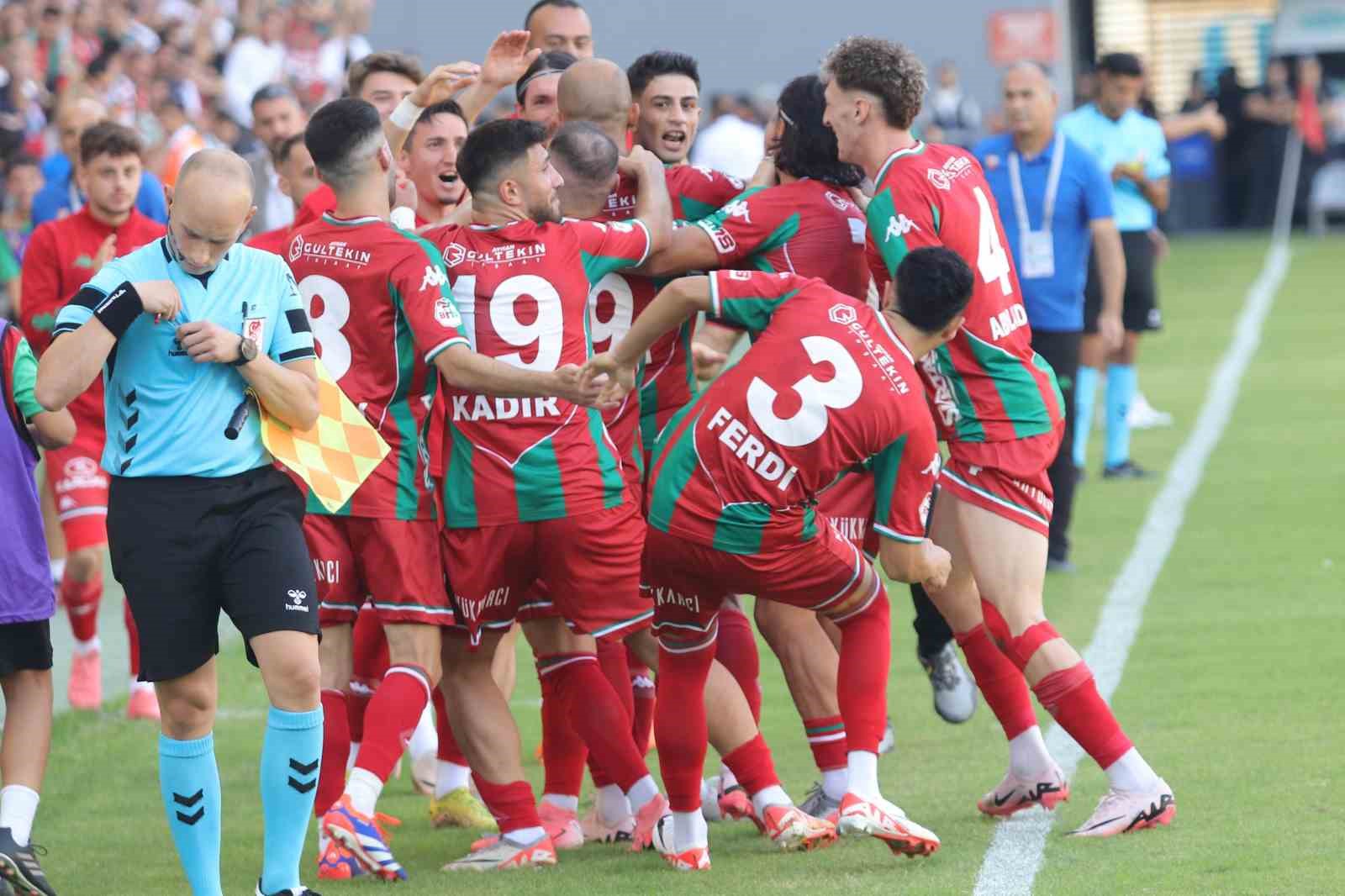 TFF 3. Lig: Karşıyaka 2 - 23 Elazığ FK: 0
