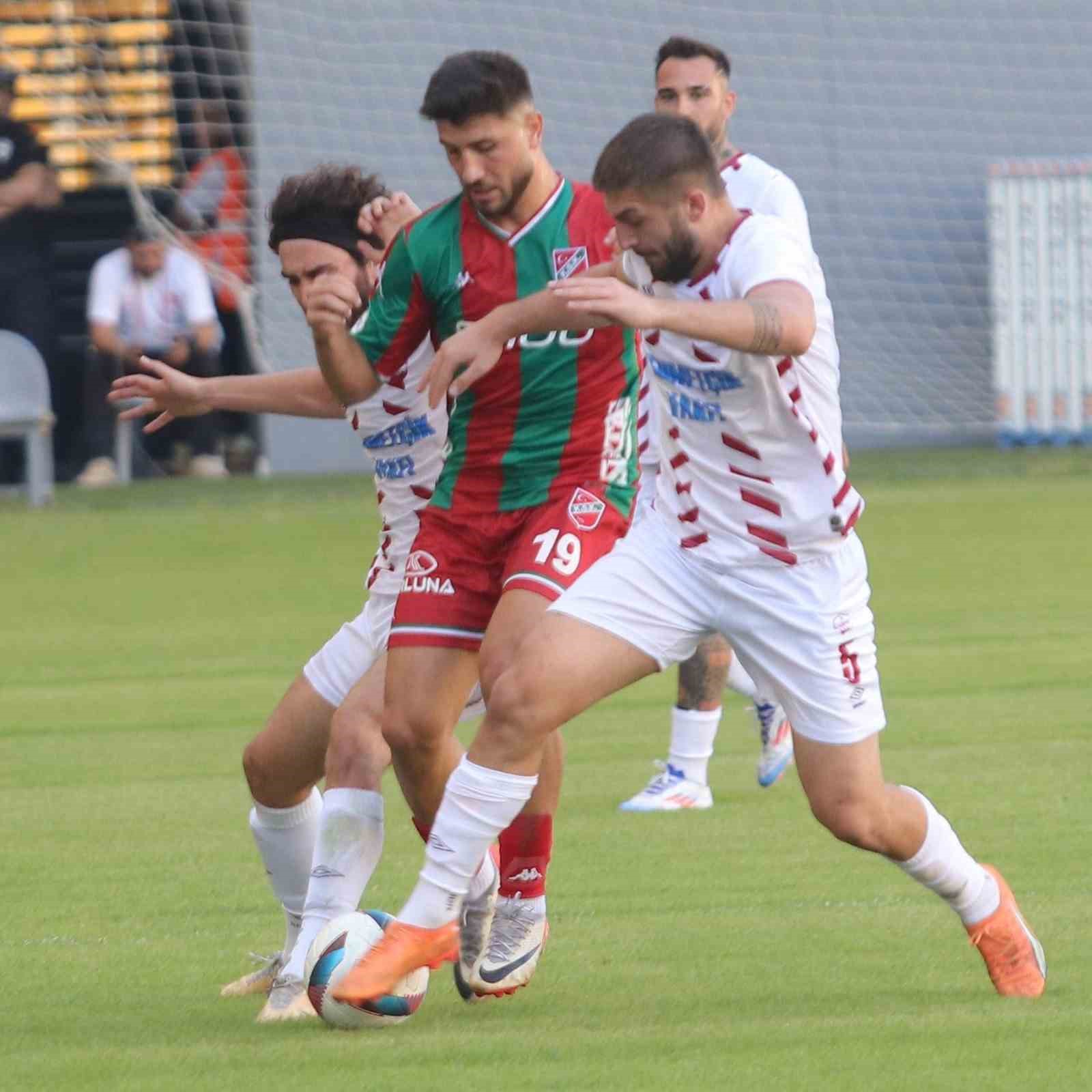 TFF 3. Lig: Karşıyaka 2 - 23 Elazığ FK: 0
