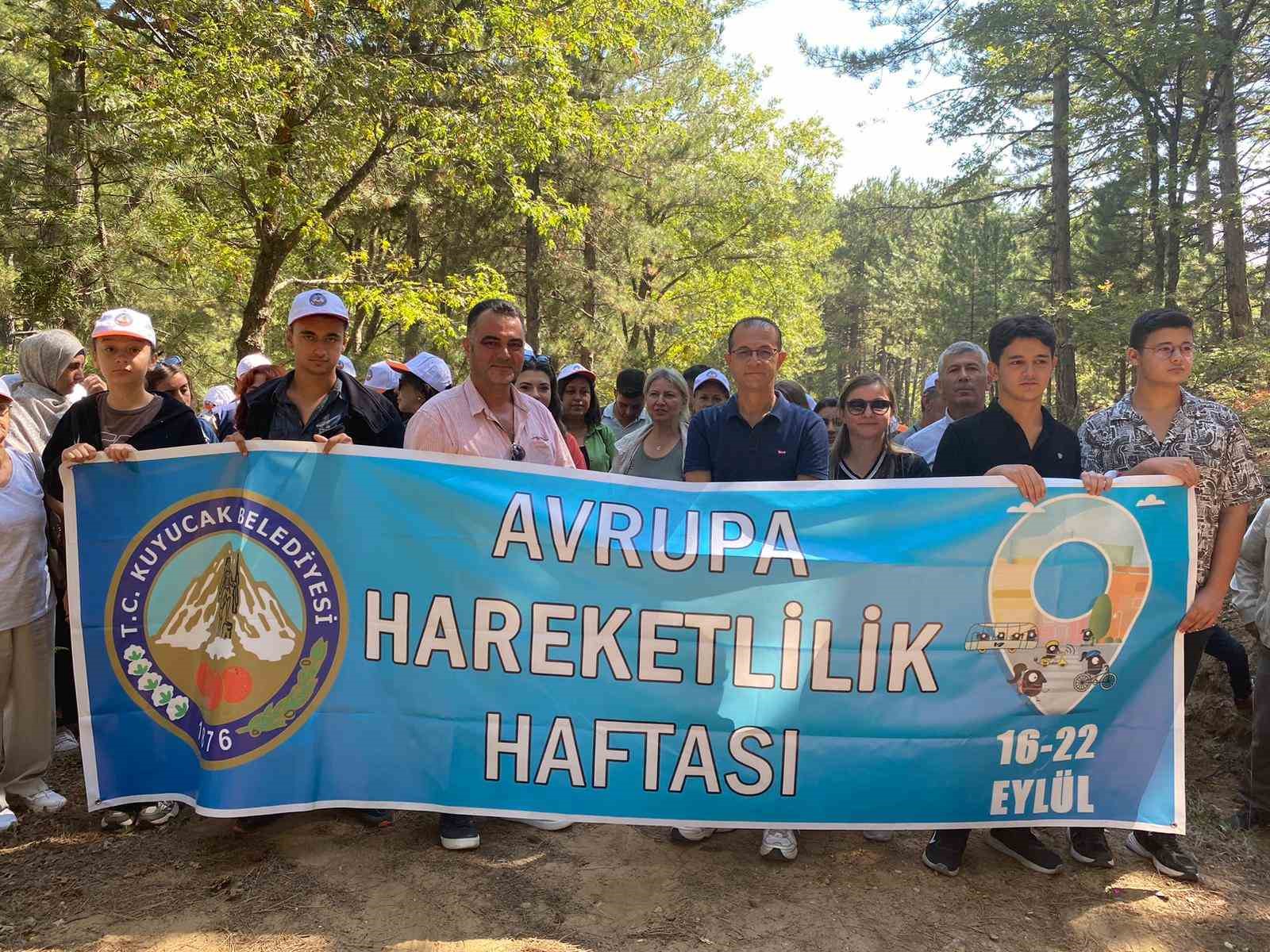 Kuyucak’ta doğa yürüyüşü gerçekleşti
