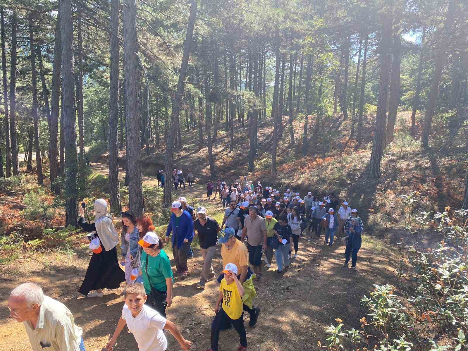 Kuyucak’ta doğa yürüyüşü gerçekleşti
