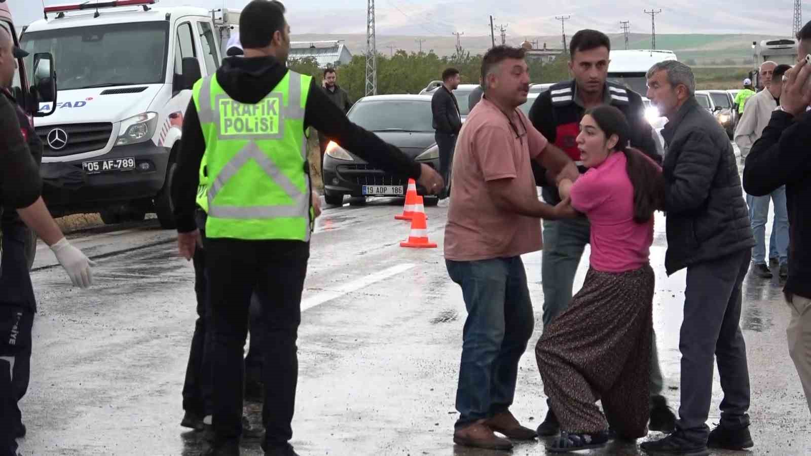 Amasya’da yürek burkan kaza: 2 kardeş hayatını kaybetti
