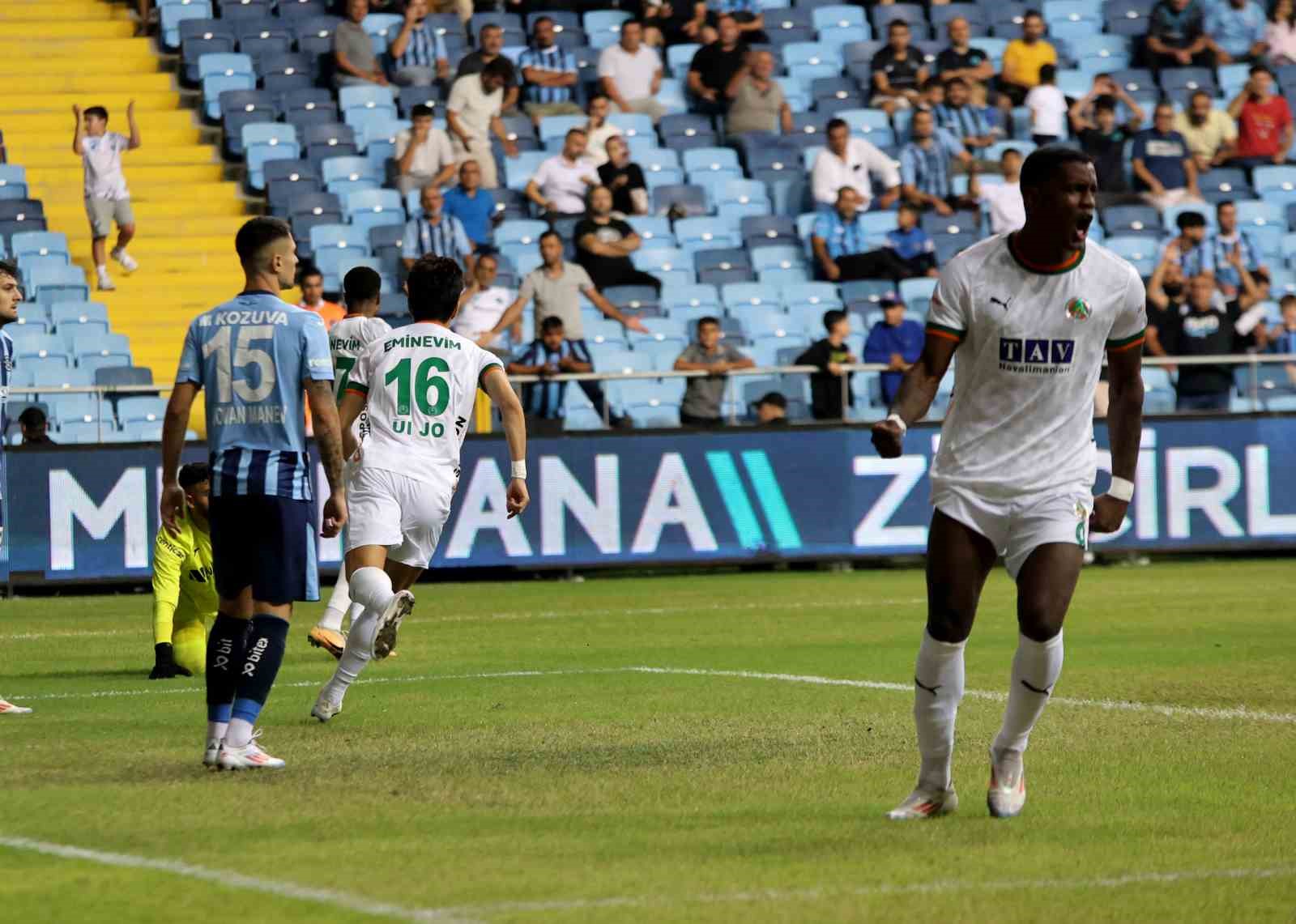 Trendyol Süper Lig: Adana Demirspor:0 - Alanyaspor:1 (Maç devam ediyor)
