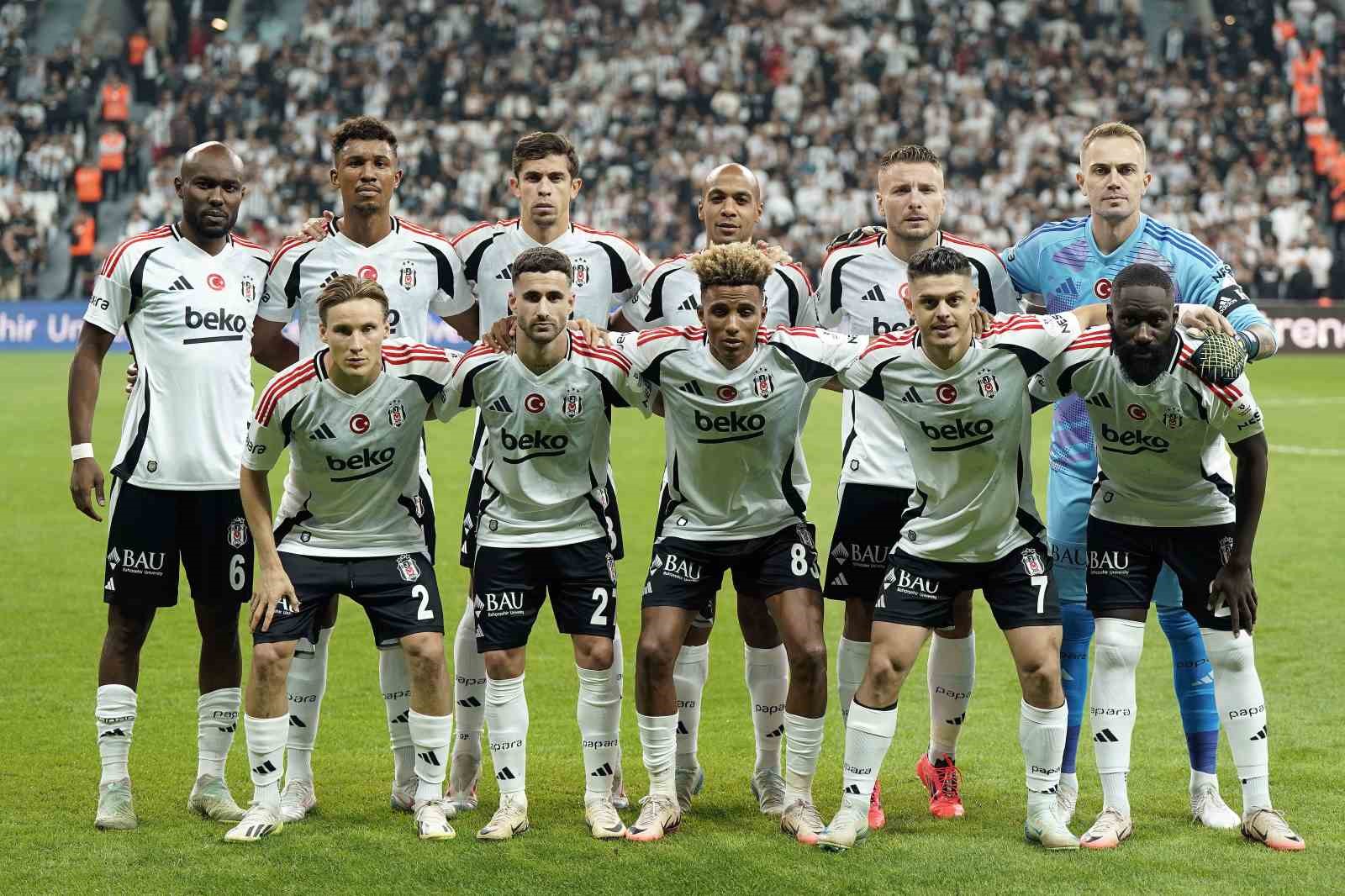 Trendyol Süper Lig: Beşiktaş: 0 - Eyüpspor: 0 (Maç devam ediyor)
