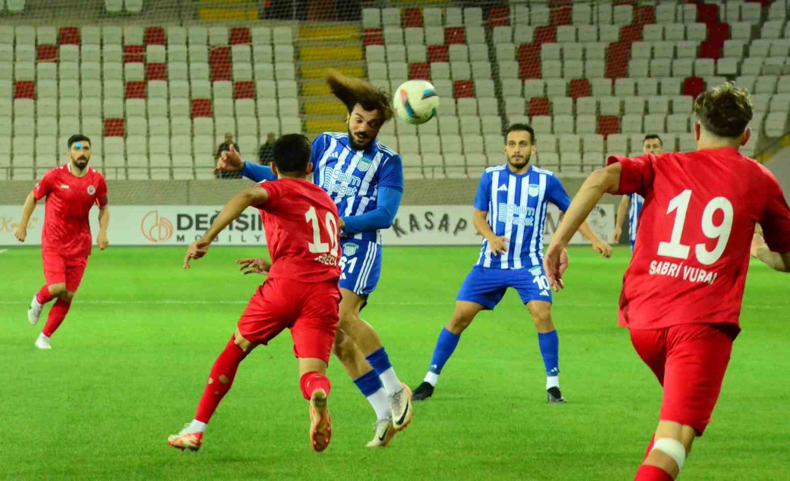 TFF 2. Lig: Karaman FK: 2 - Arnavutköy Belediyesi Futbol SK: 2
