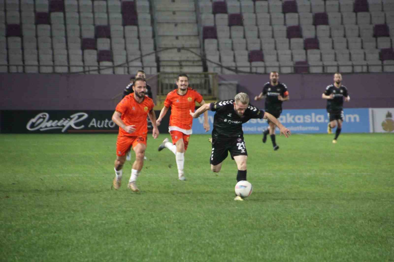 TFF 3 Lig: Orduspor 1967: 3 - Bergama FK: 1
