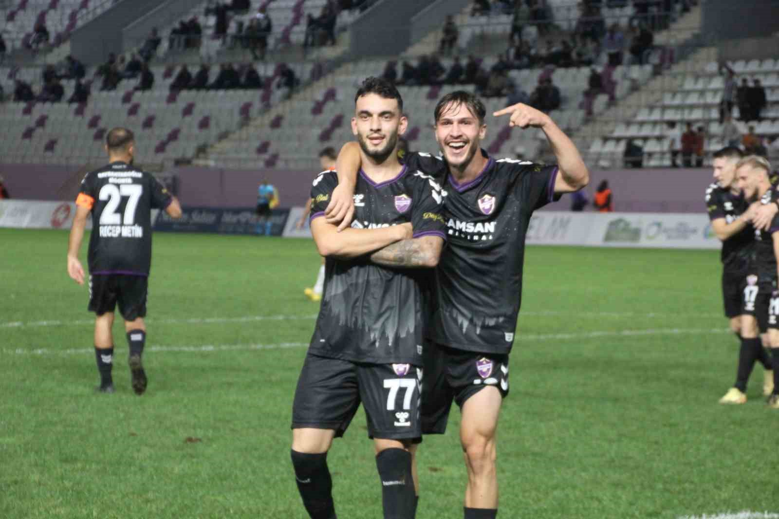 TFF 3 Lig: Orduspor 1967: 3 - Bergama FK: 1
