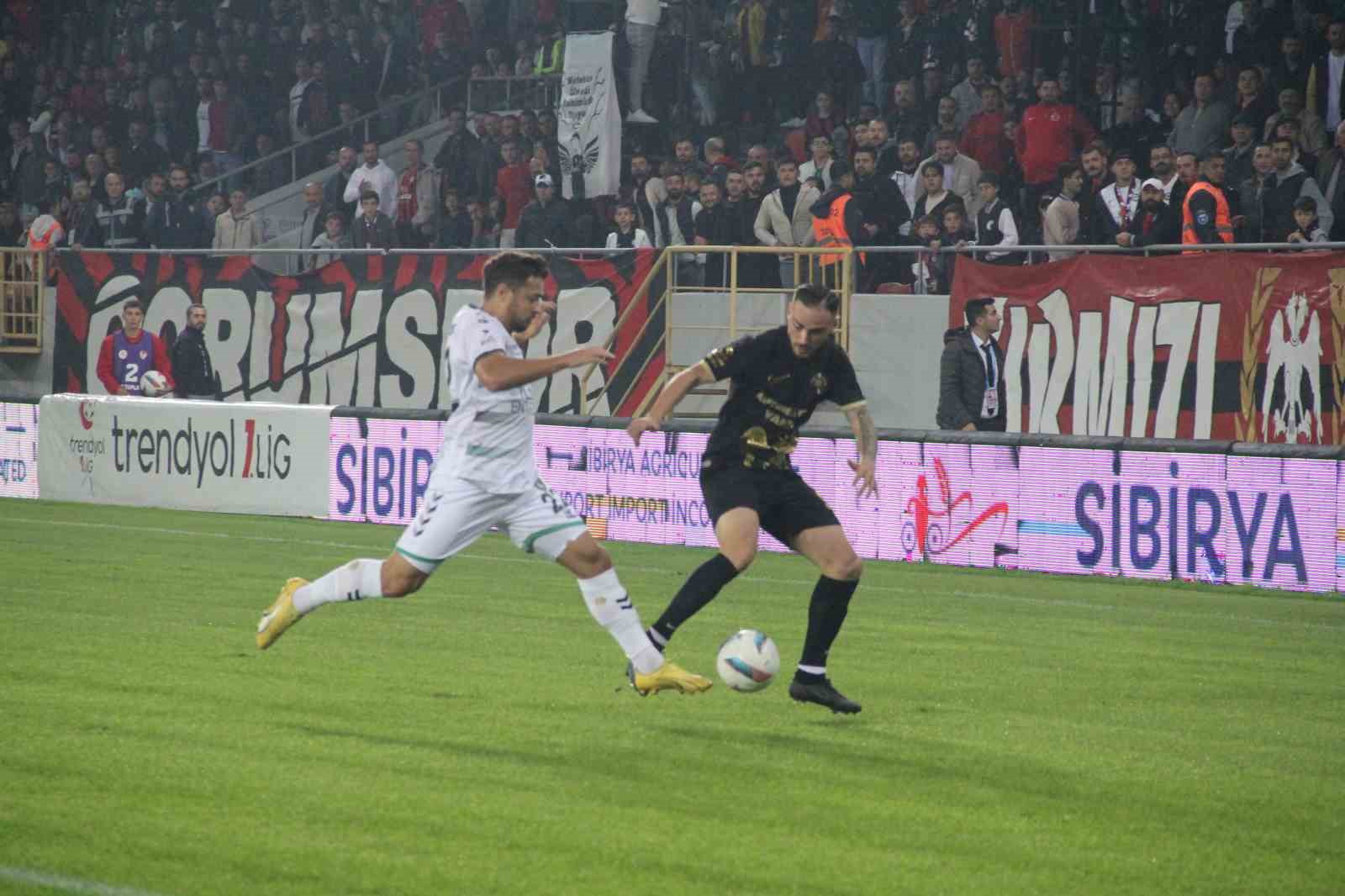 Trendyol 1. Lig: Çorum FK: 0 - Kocaelispor: 2
