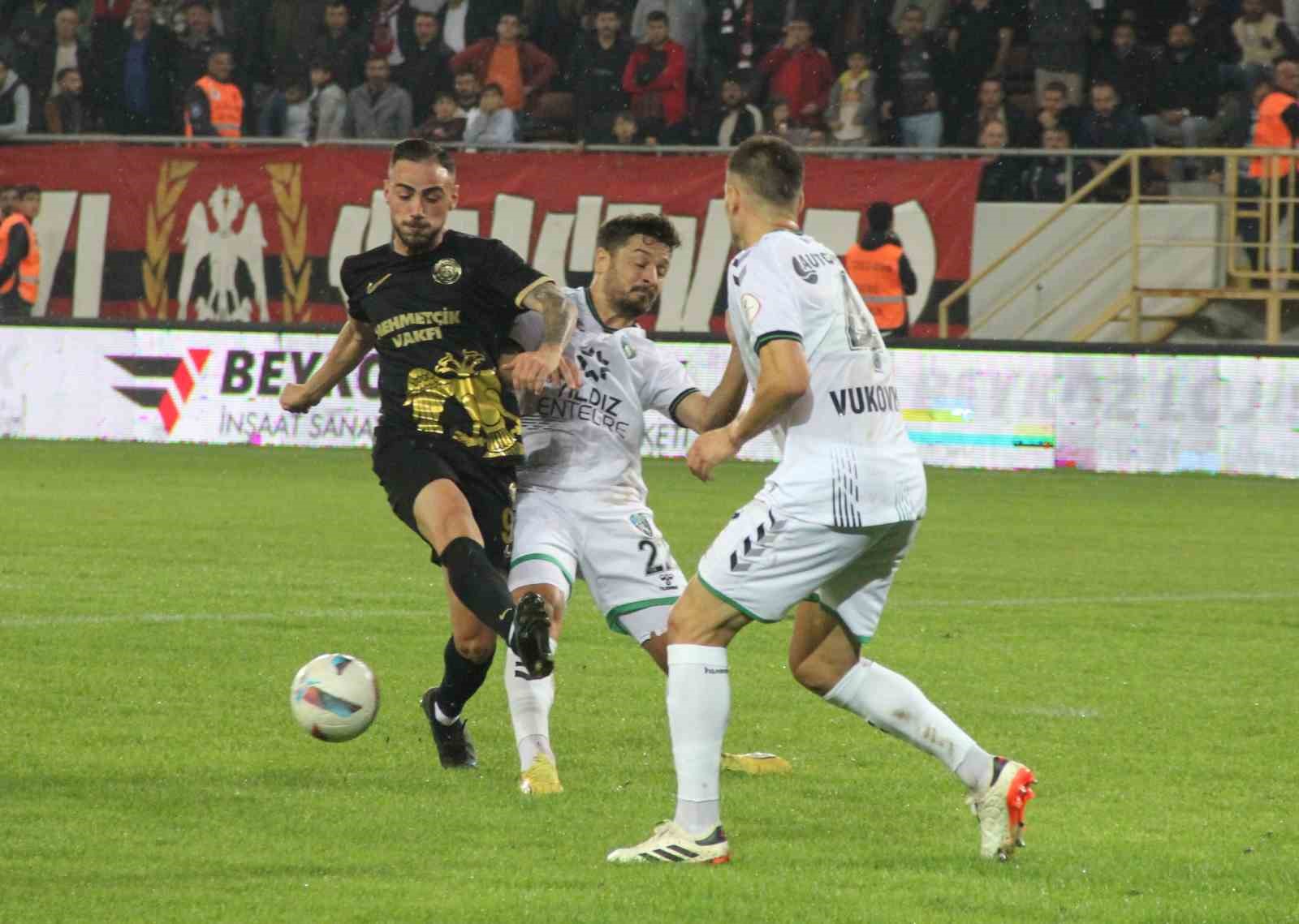 Trendyol 1. Lig: Çorum FK: 0 - Kocaelispor: 2
