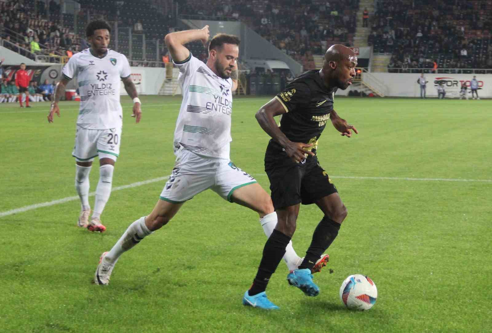 Trendyol 1. Lig: Çorum FK: 0 - Kocaelispor: 2
