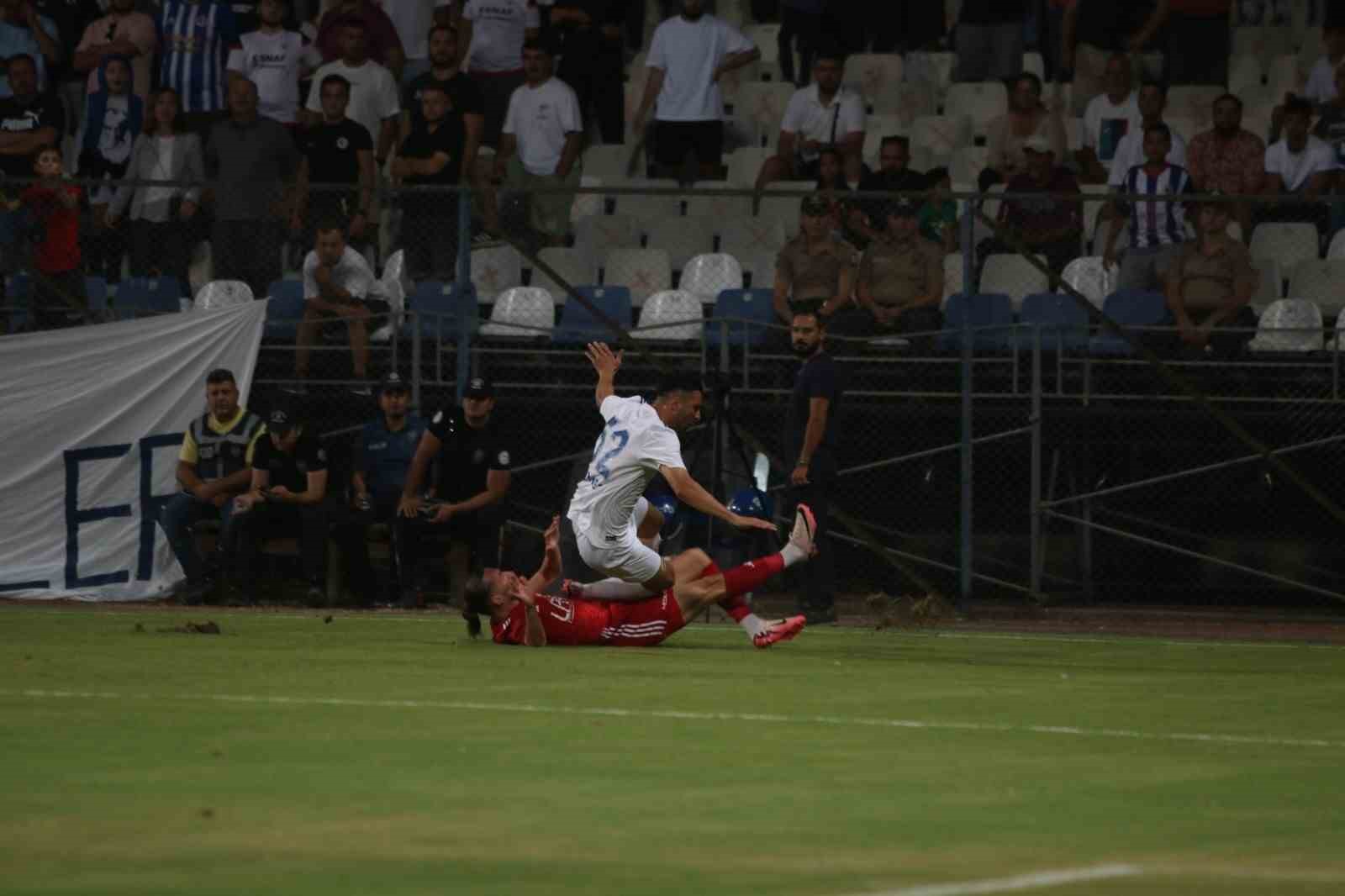 Fethiyespor evinde kaybetti: 2-0
