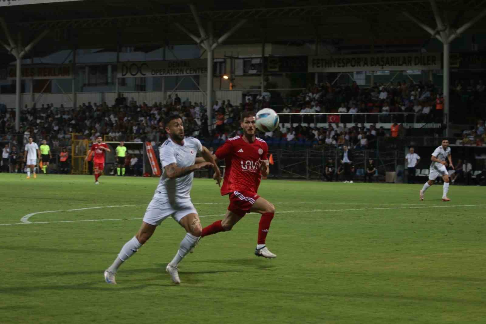 Fethiyespor evinde kaybetti: 2-0
