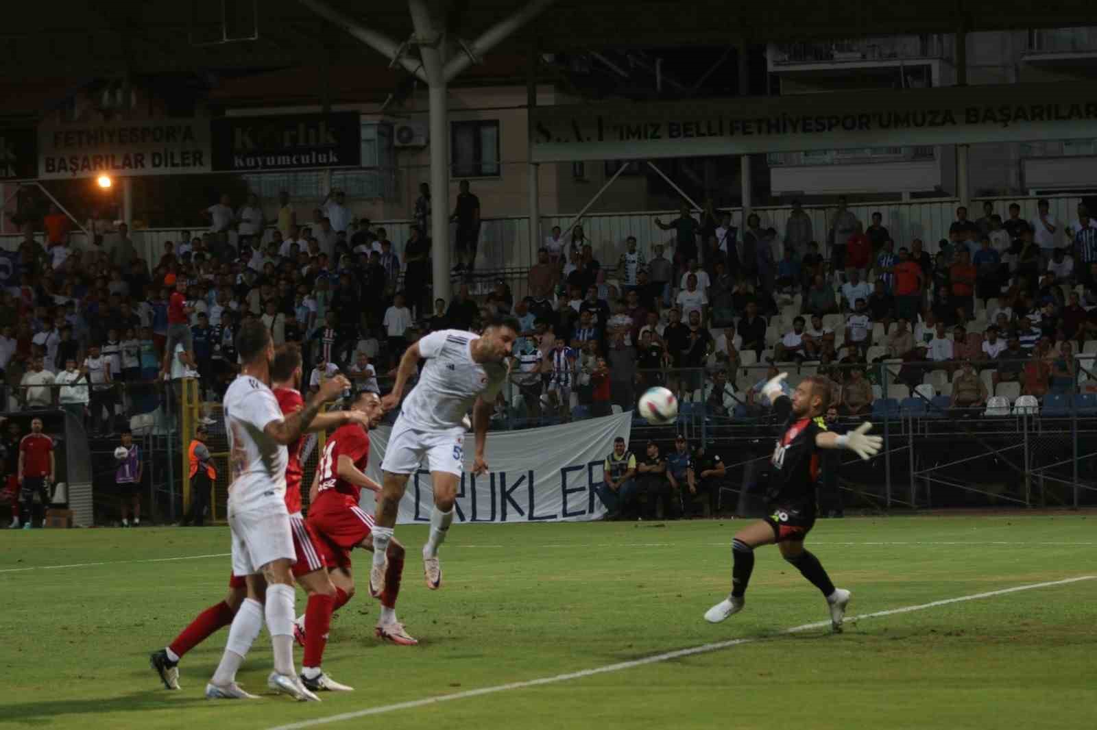 Fethiyespor evinde kaybetti: 2-0
