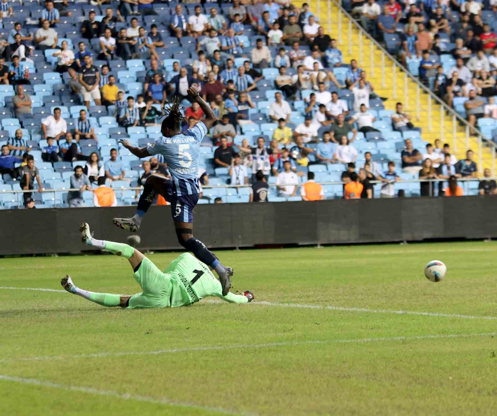 Trendyol Süper Lig: Adana Demirspor: 0 - Alanyaspor: 2 (Maç sonucu)
