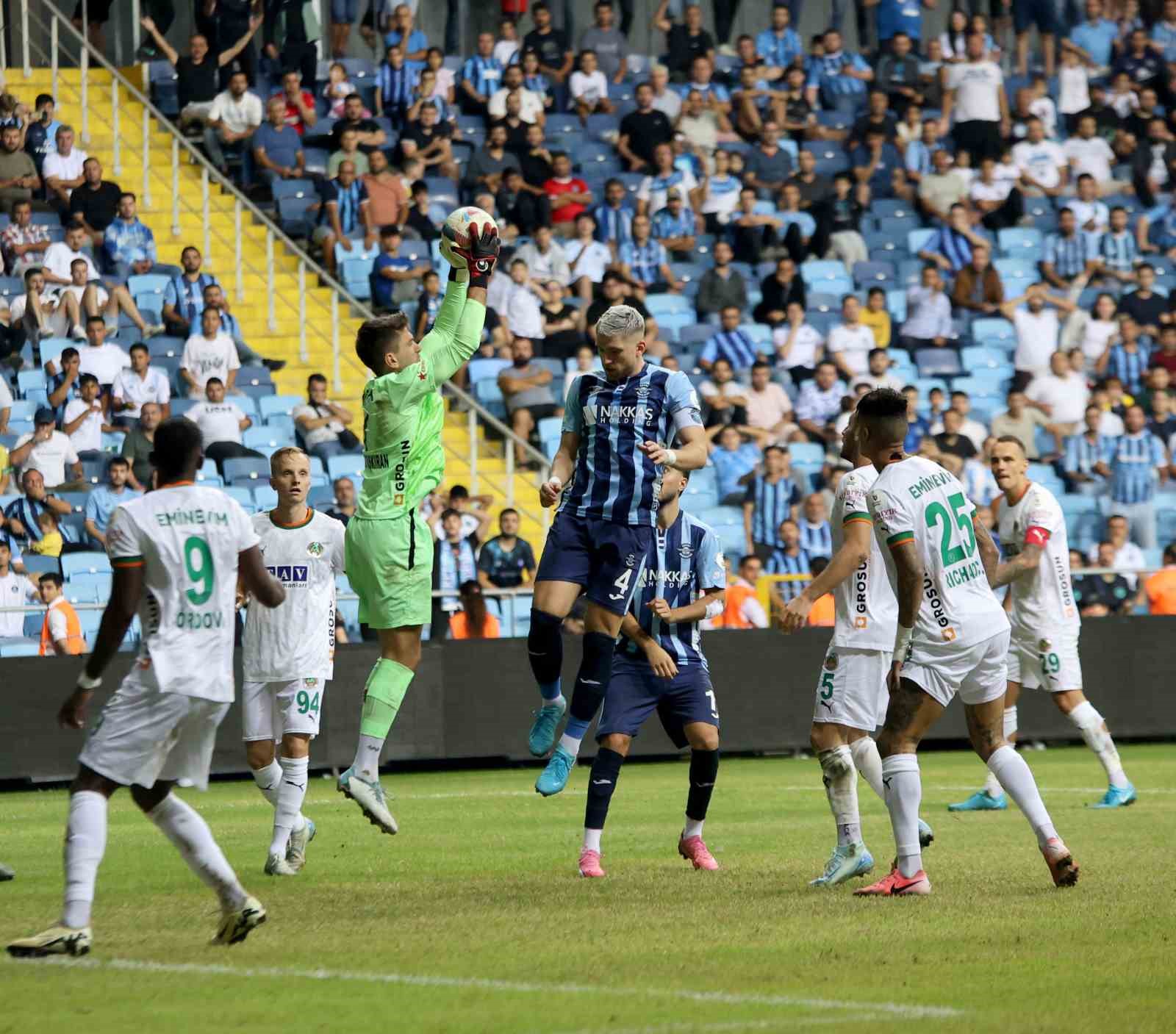 Trendyol Süper Lig: Adana Demirspor: 0 - Alanyaspor: 2 (Maç sonucu)
