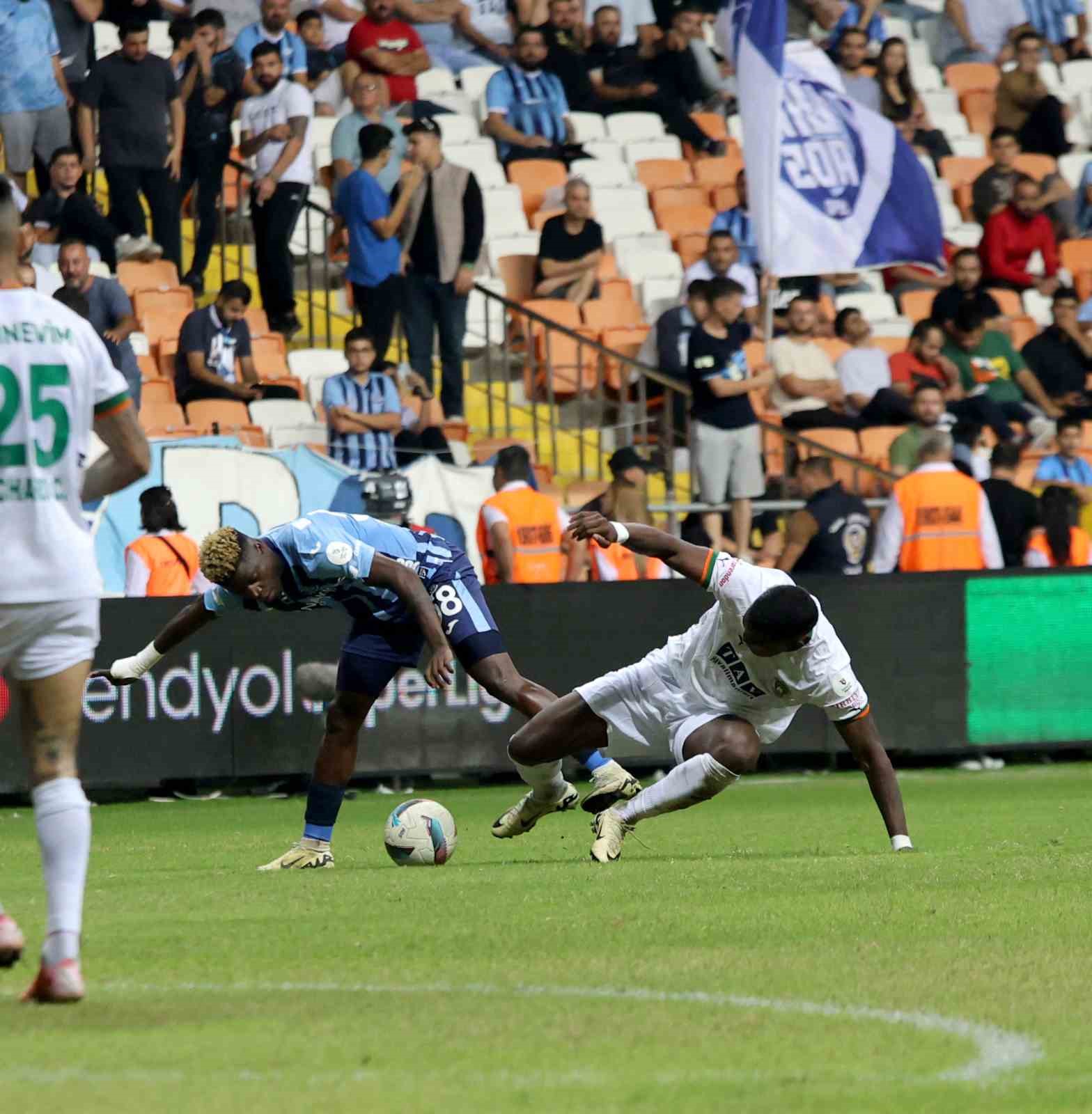 Trendyol Süper Lig: Adana Demirspor: 0 - Alanyaspor: 2 (Maç sonucu)
