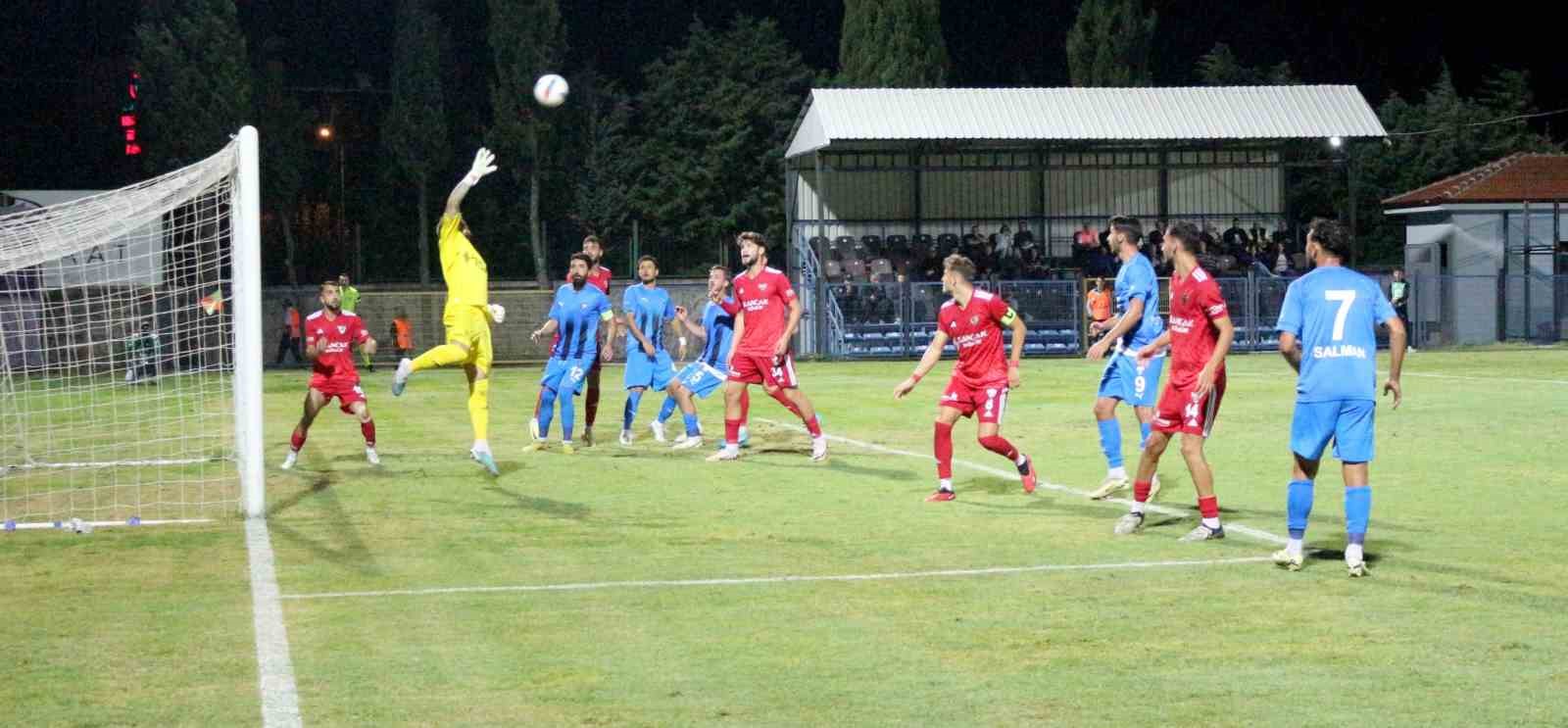 TFF 2. Lig: Karacabey Belediyespor: 2 - Somaspor: 1
