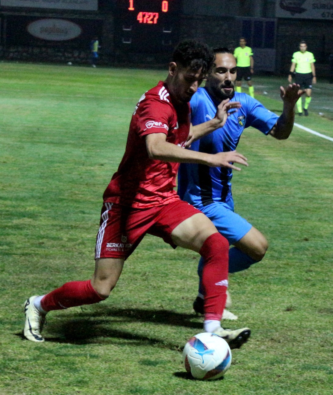 TFF 2. Lig: Karacabey Belediyespor: 2 - Somaspor: 1
