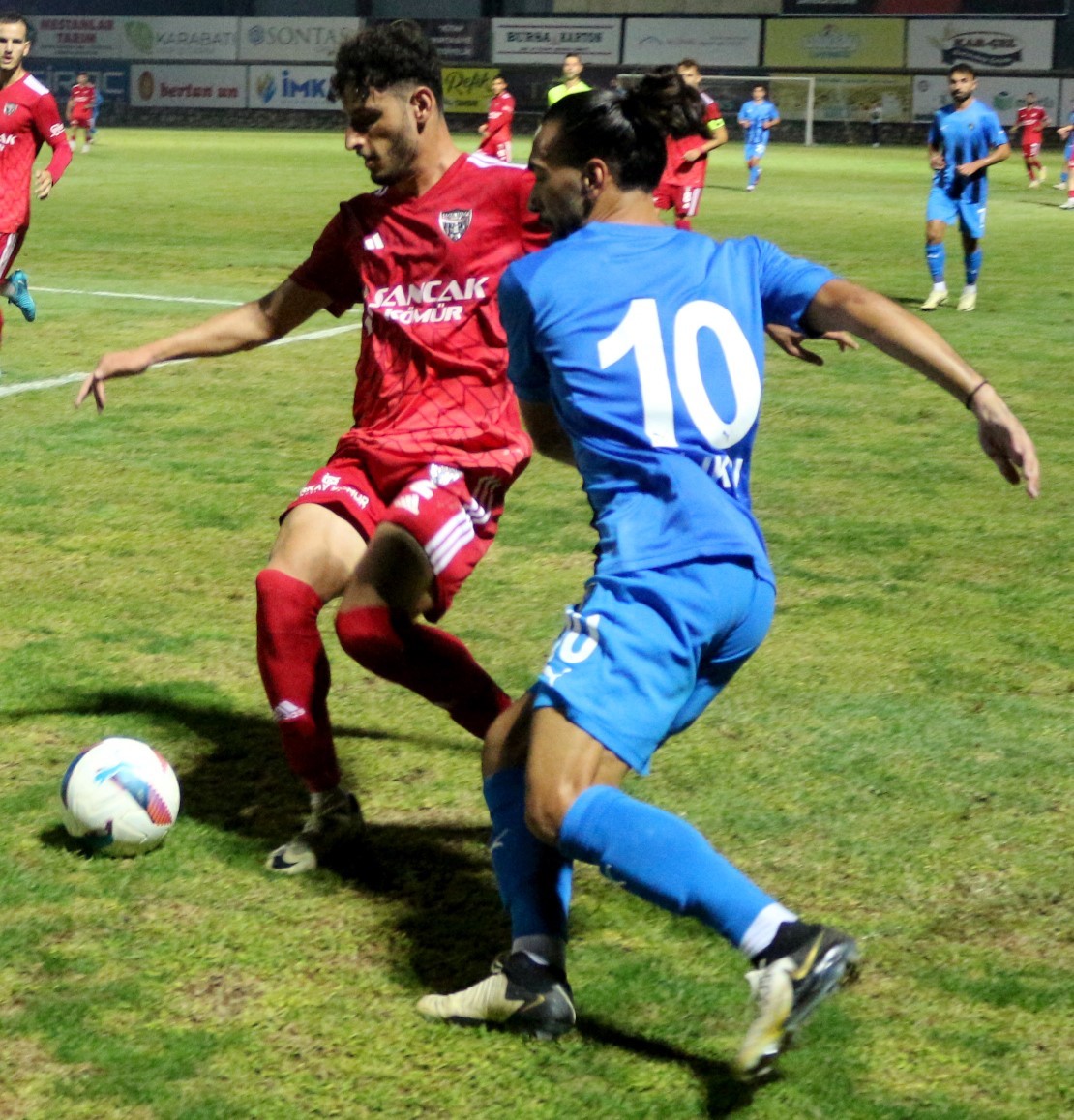 TFF 2. Lig: Karacabey Belediyespor: 2 - Somaspor: 1
