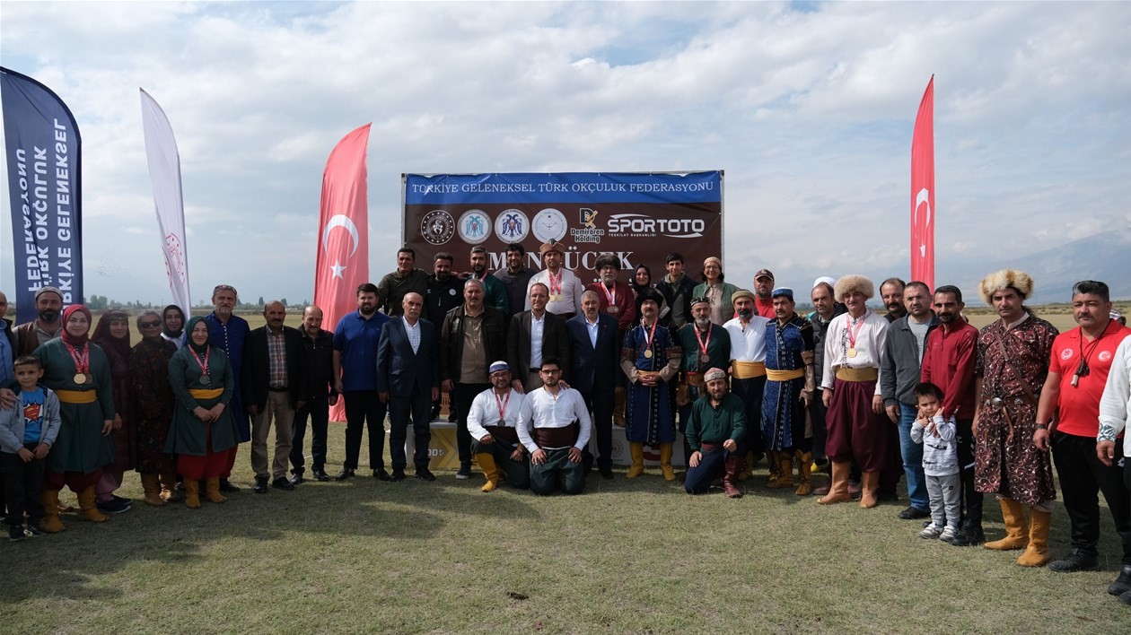 Erzincan’da Geleneksel Türk Okçuluğu heyecanı
