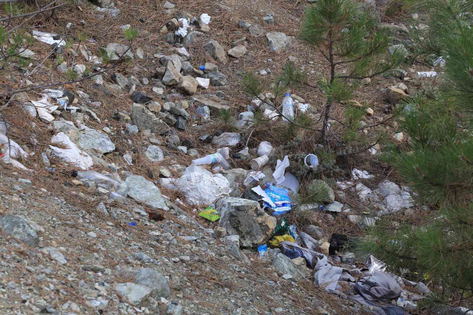 Çameli doğasını korumak için el ele verdi
