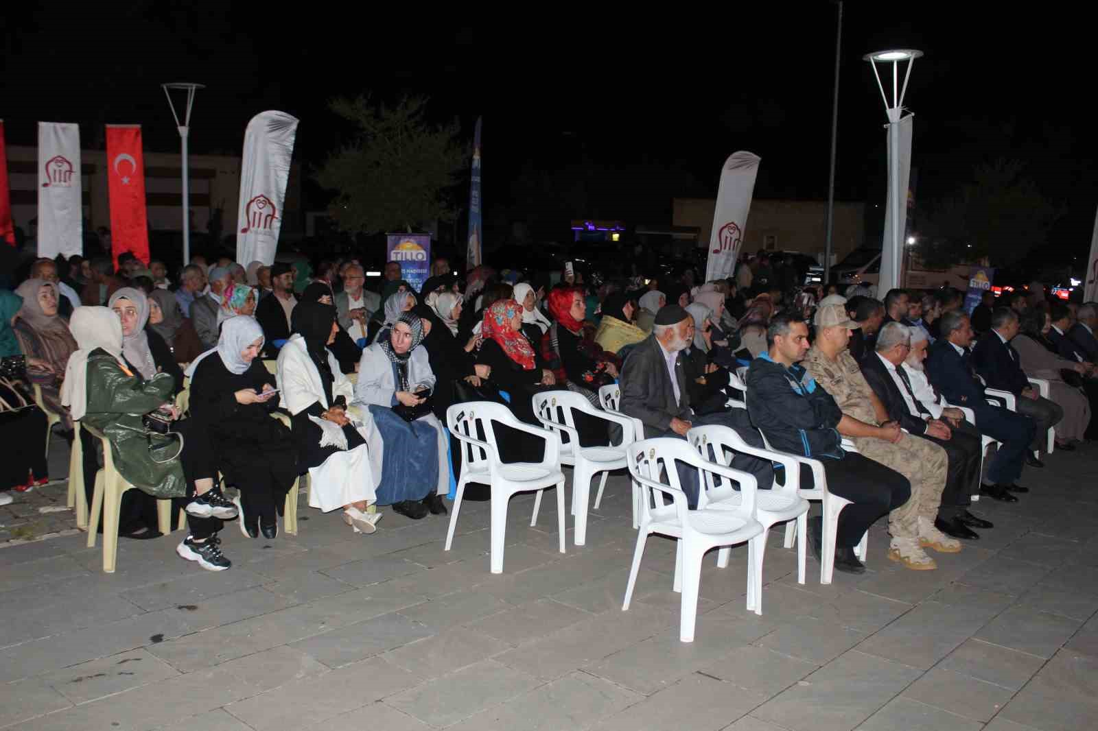 Siirt’te ’Işık Hadisesi’ bulut nedeniyle gerçekleşmedi
