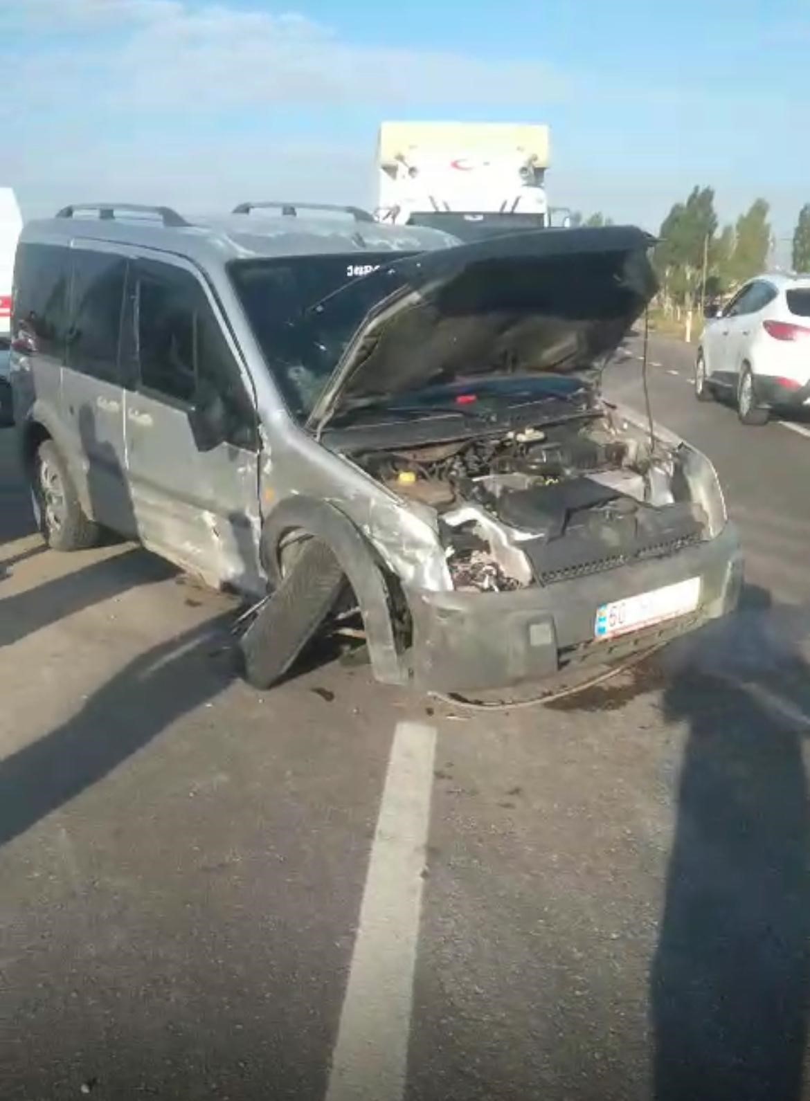 Nevşehir’de trafik kazası: 4 yaralı
