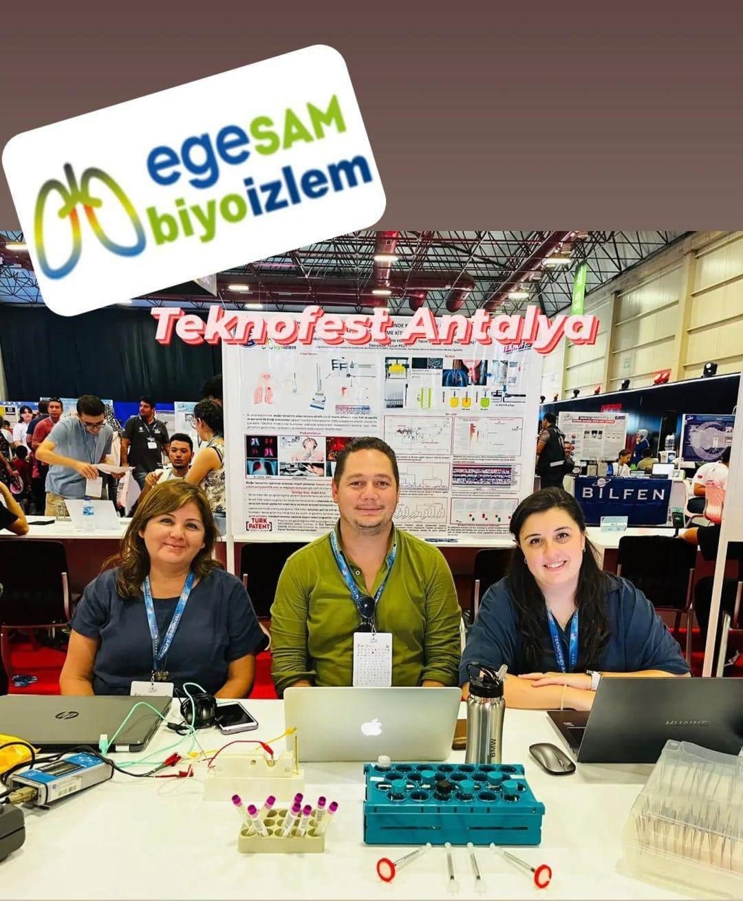 Ege Üniversitesinin inovatif projeleri TEKNOFEST’te ödülleri toplamaya devam ediyor
