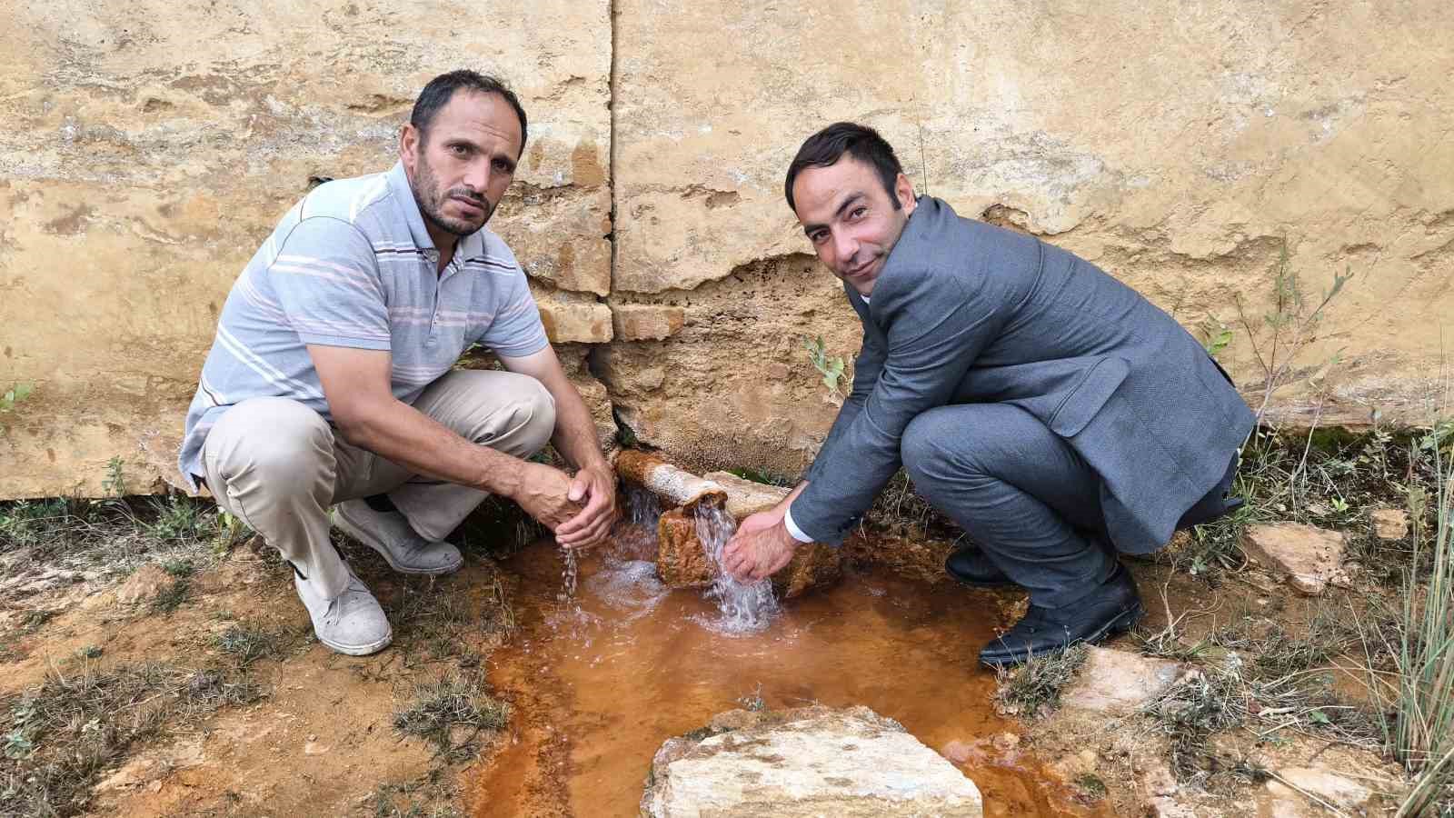 Sivas’ta heyecanlandıran sondaj: Bu köy termal turizm merkezi olmaya aday
