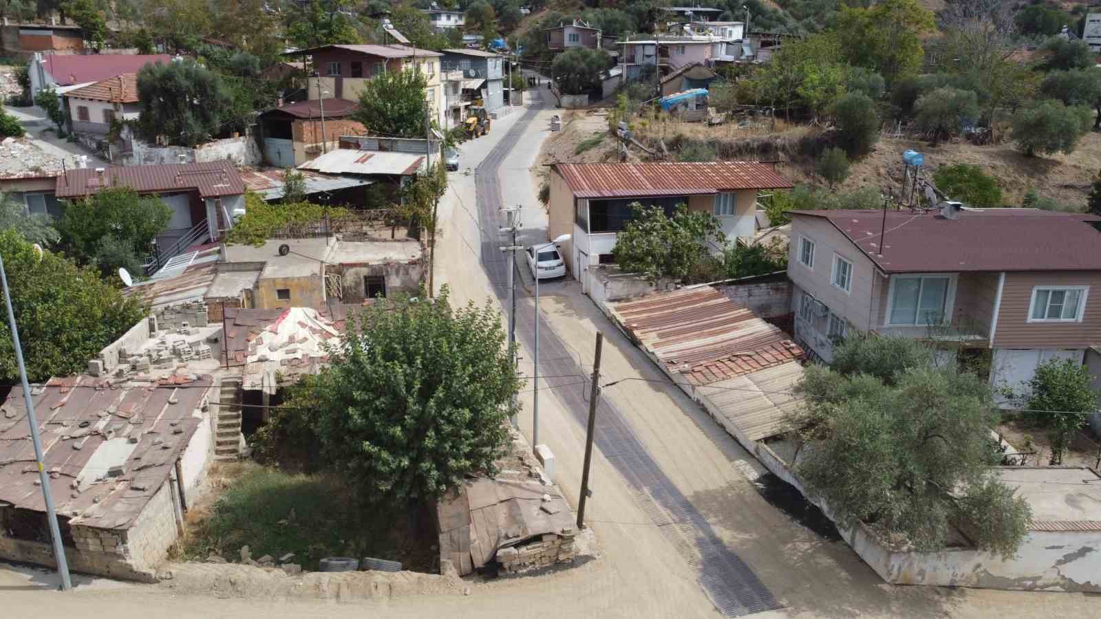 Pınarbaşı Mahallesi’ndeki çalışmalar sevindirdi
