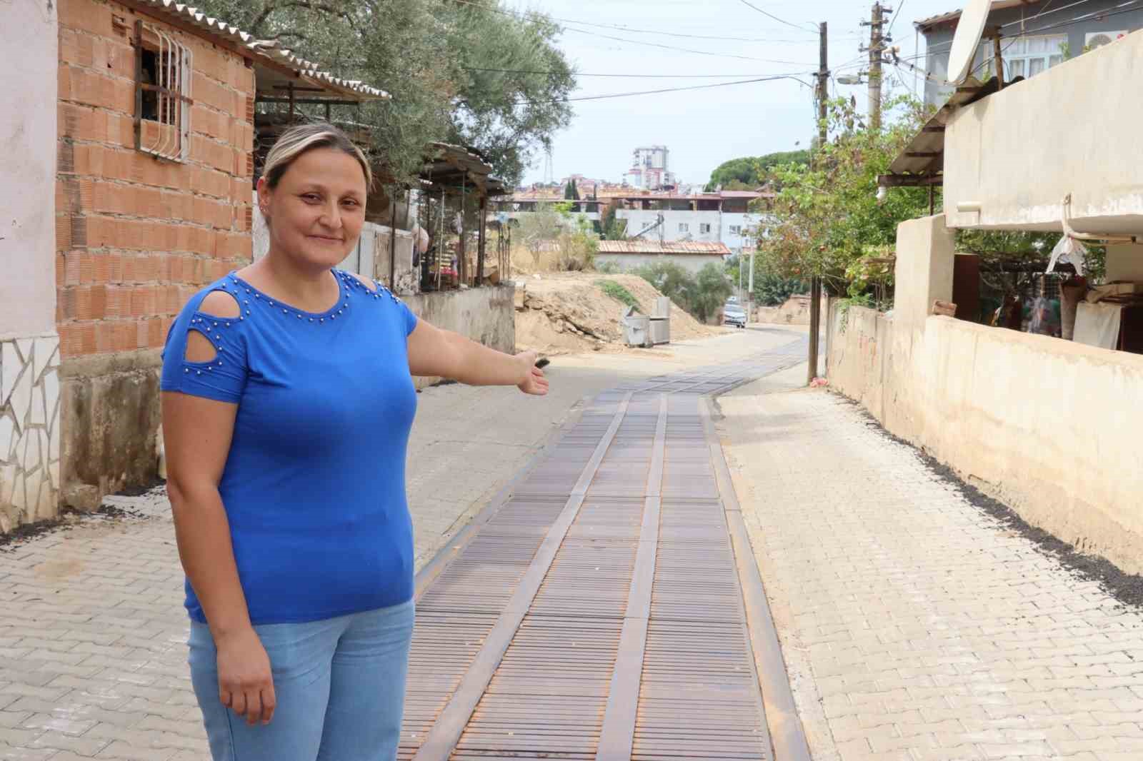 Pınarbaşı Mahallesi’ndeki çalışmalar sevindirdi
