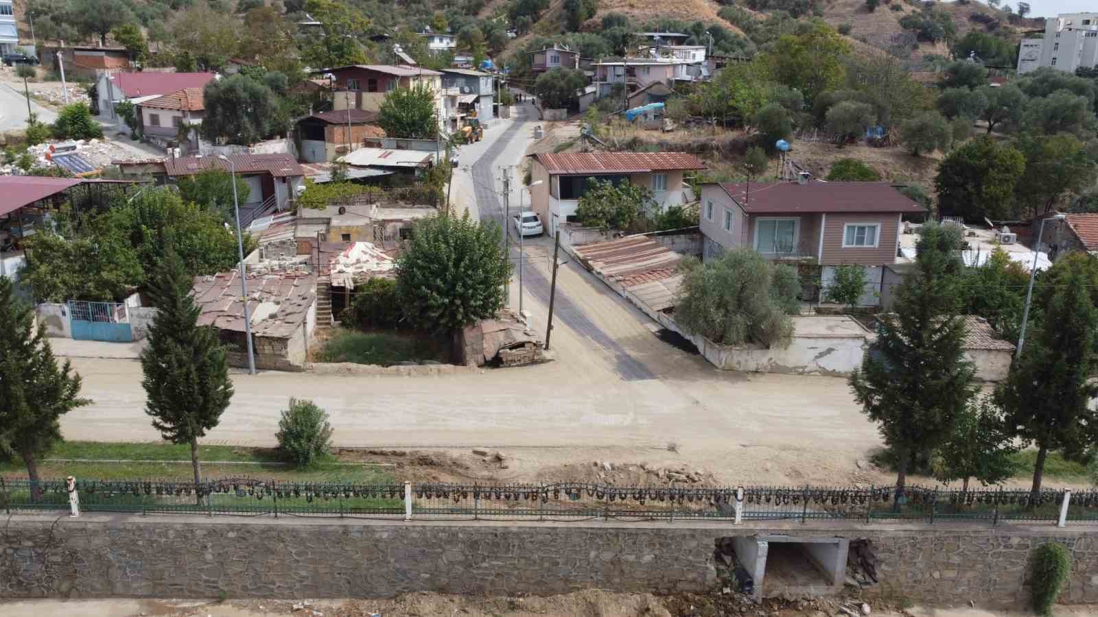 Pınarbaşı Mahallesi’ndeki çalışmalar sevindirdi
