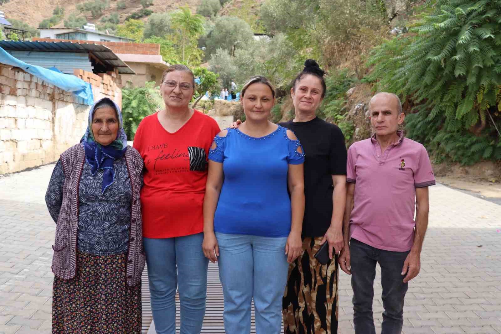 Pınarbaşı Mahallesi’ndeki çalışmalar sevindirdi
