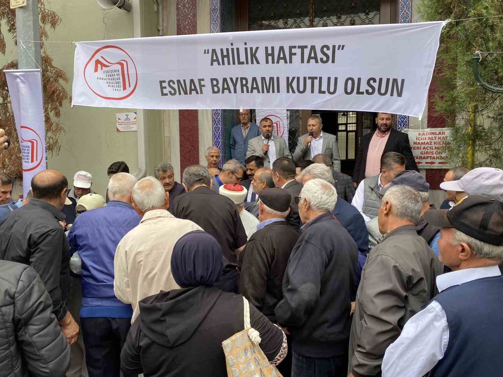 Ahilik Haftası etkinlikleri dualarla başladı
