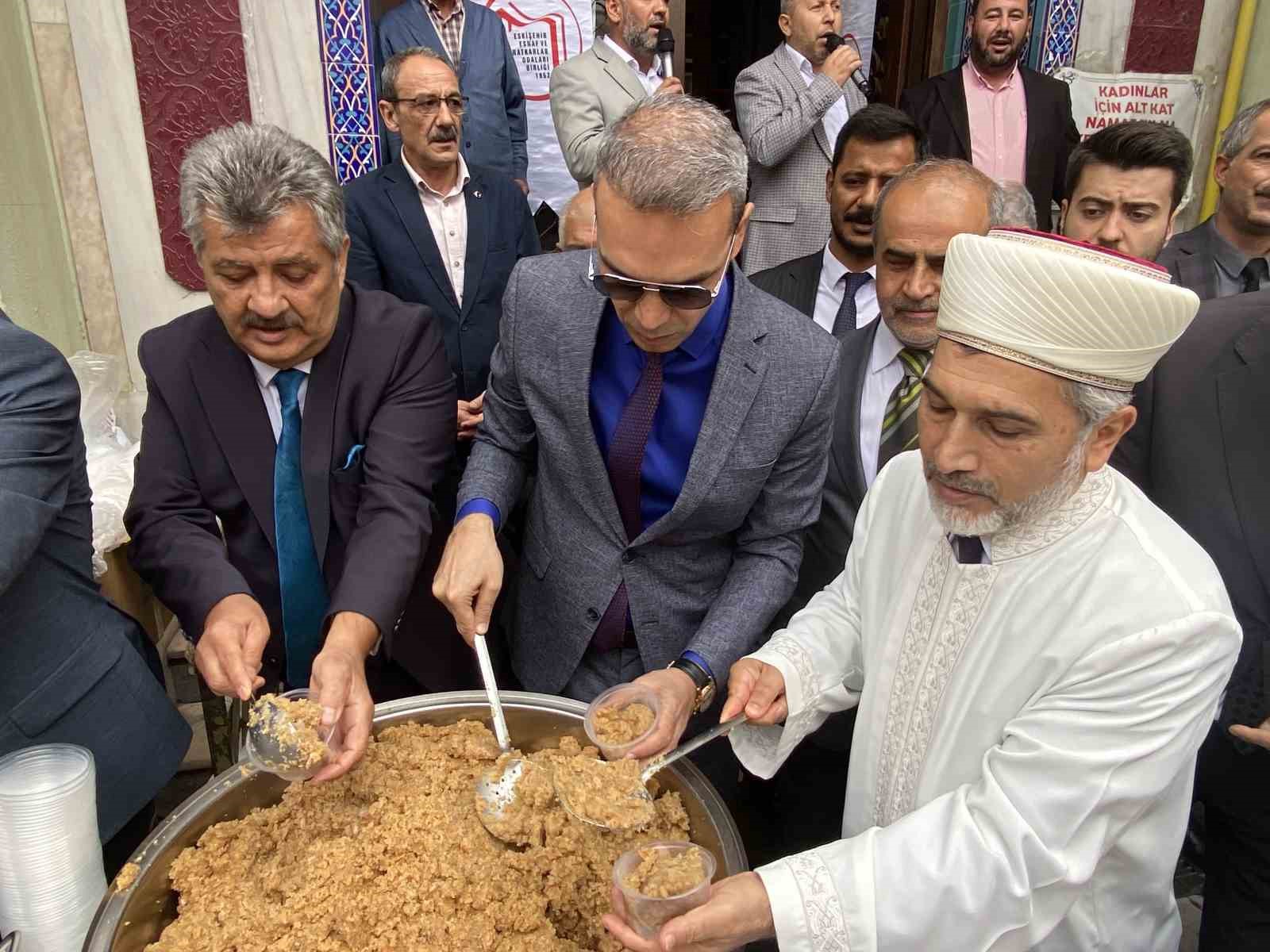 Ahilik Haftası etkinlikleri dualarla başladı
