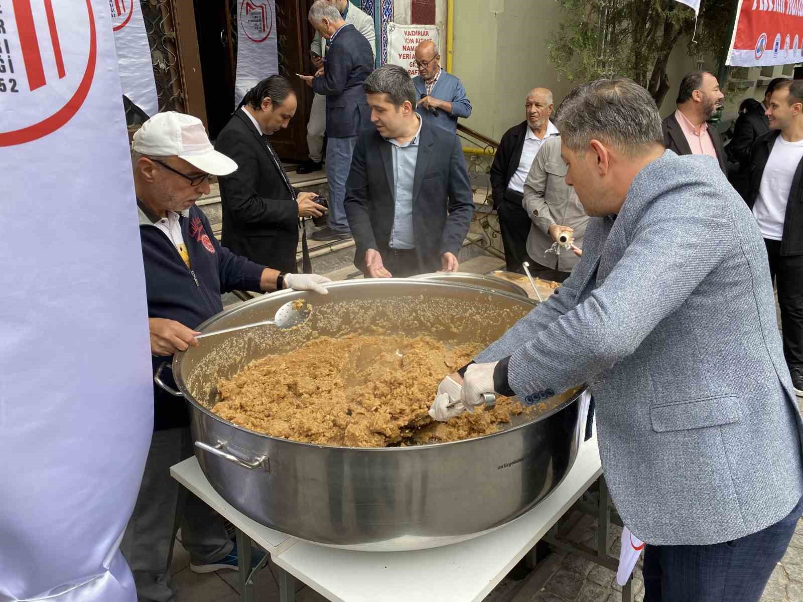 Ahilik Haftası etkinlikleri dualarla başladı
