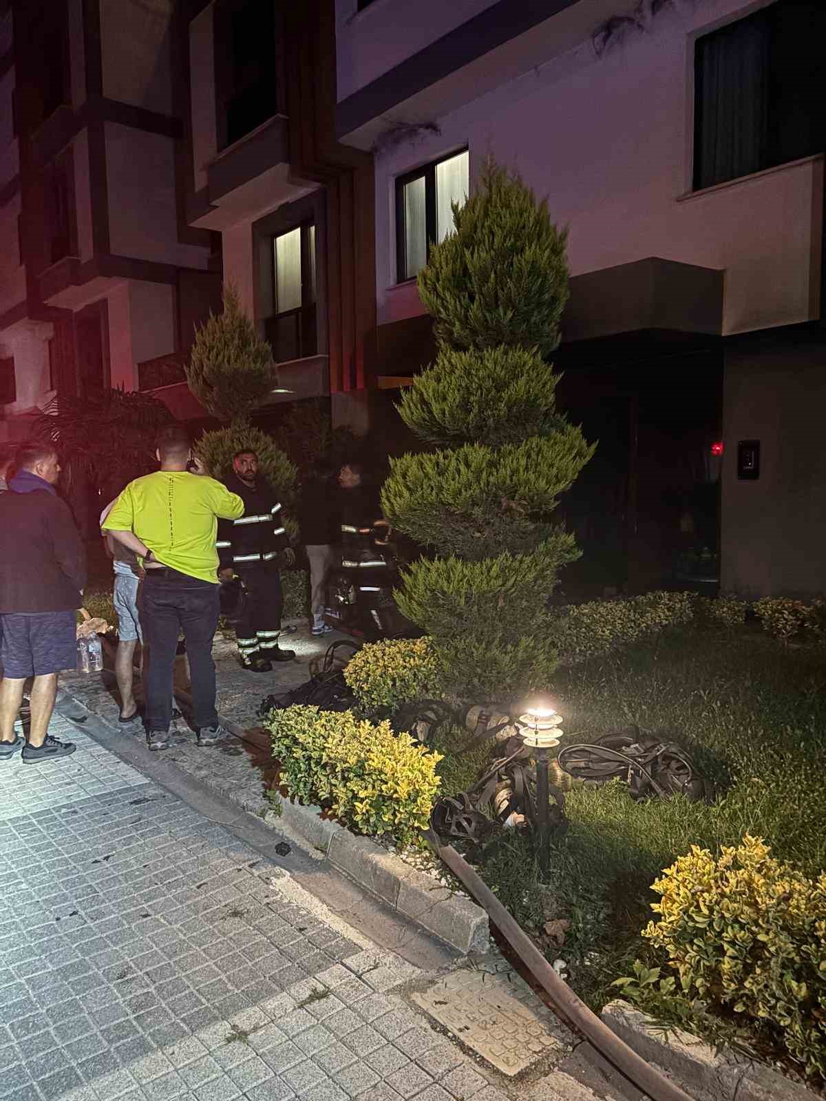 Kırklareli’de otoparkta yangın: 1 ölü, 12 yaralı
