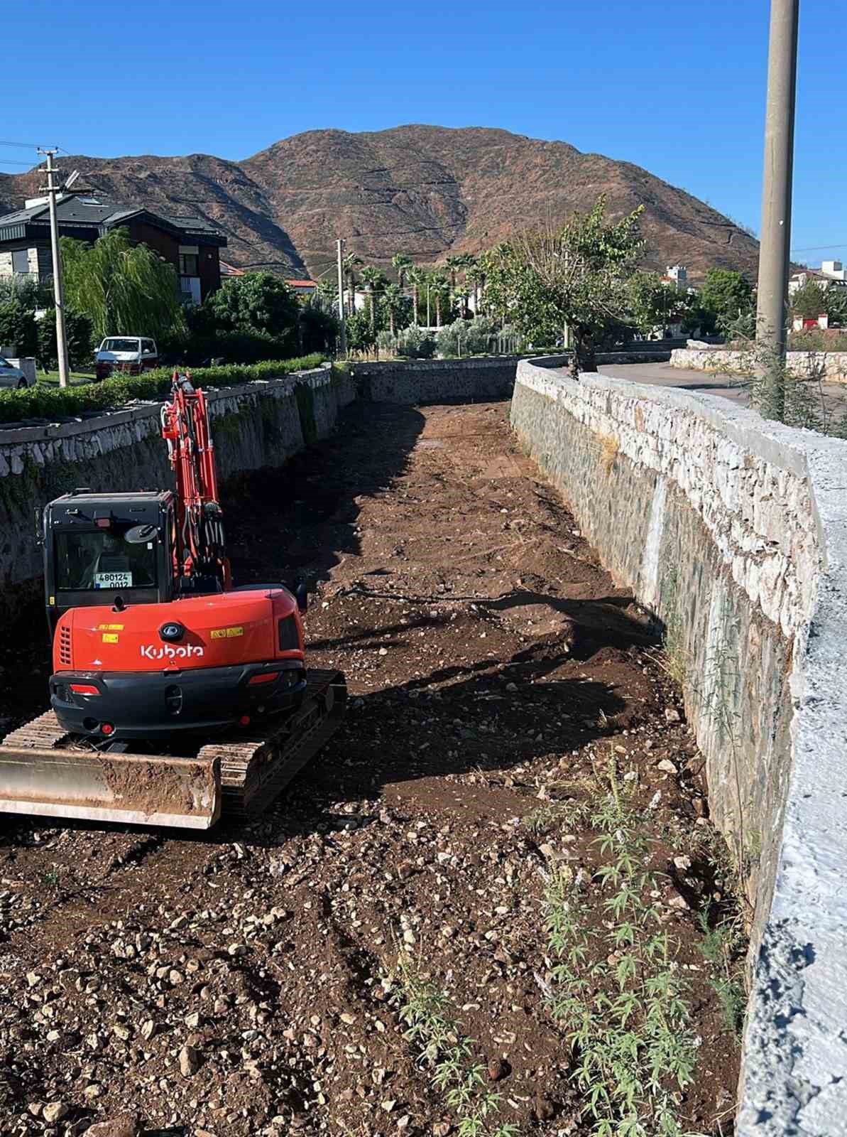 MUSKİ, Marmaris’te kış hazırlıklarına başladı
