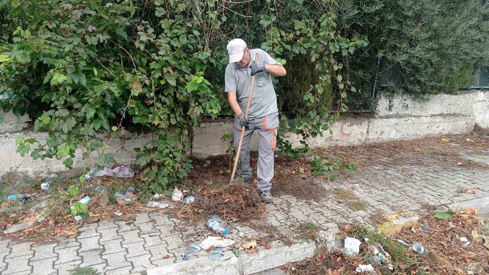 Körfez’de su baskınlarına karşı mazgallar temizleniyor
