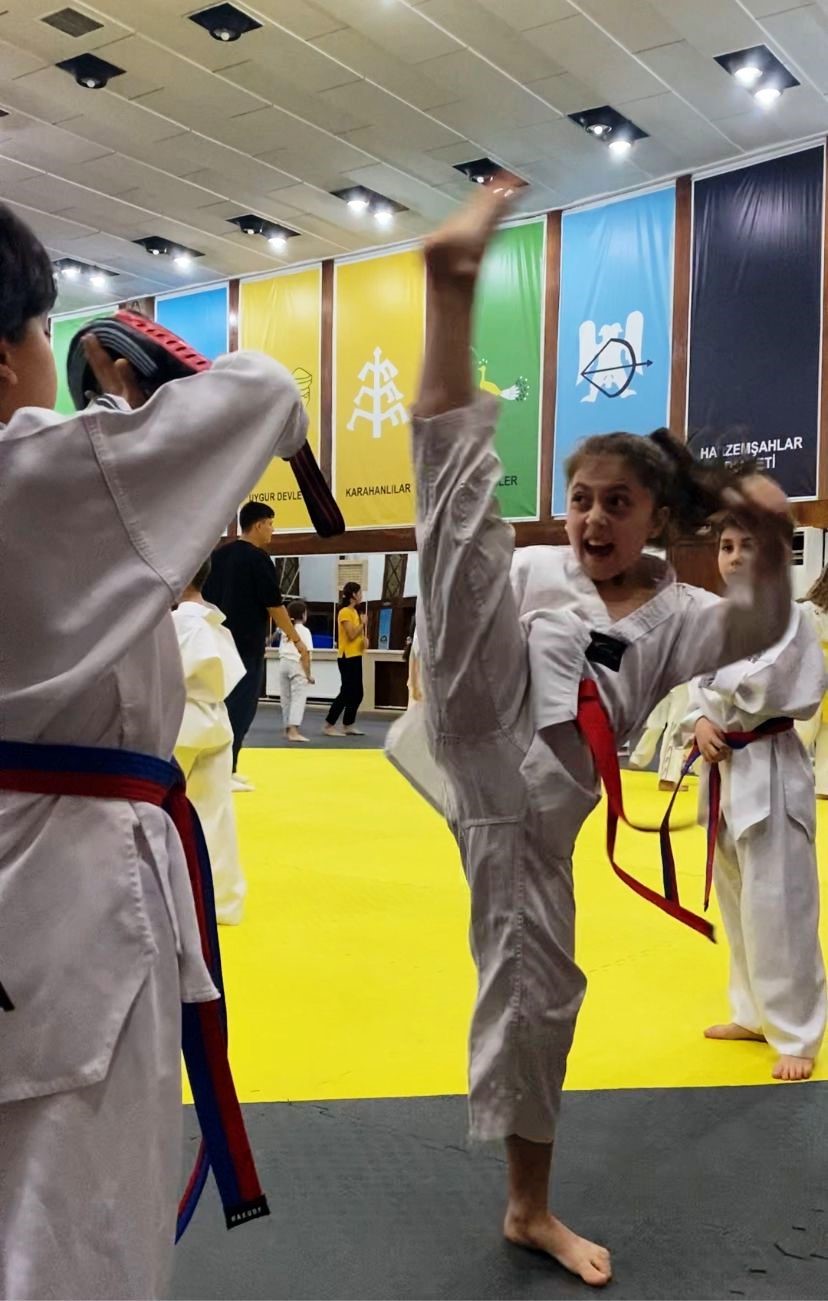 Körfez’de taekwondoya yoğun ilgi
