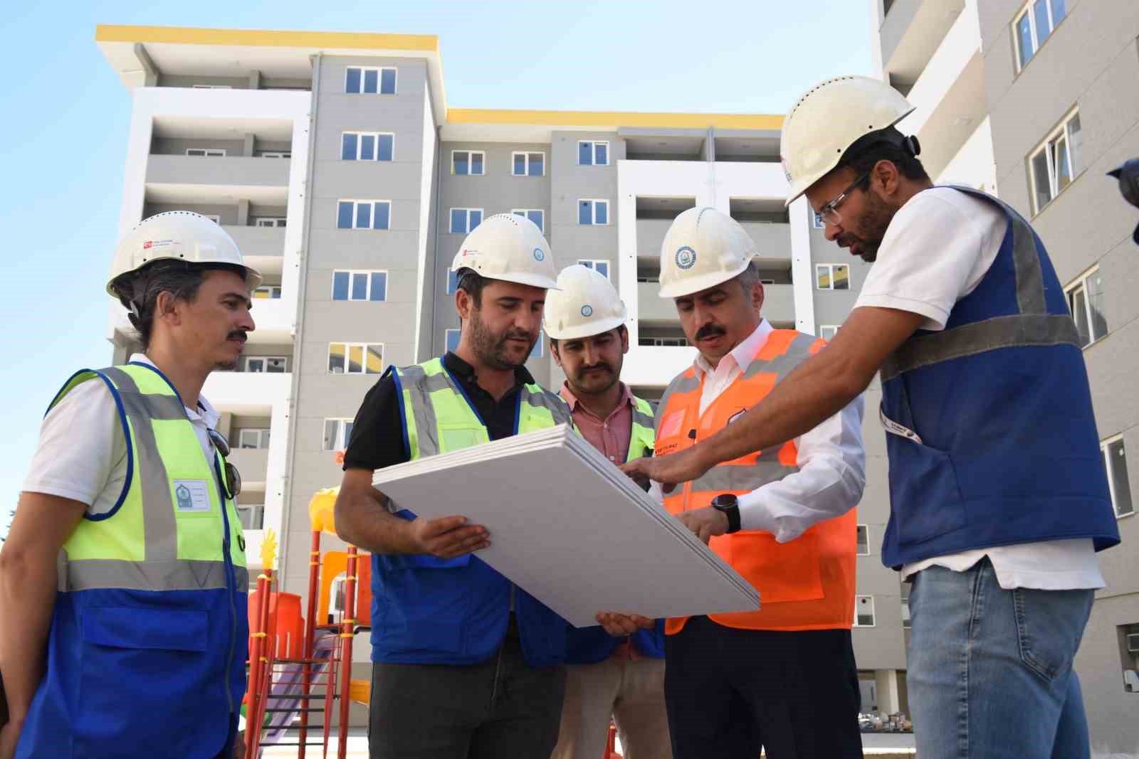 Çınarönü Kentsel Dönüşüm Projesi’nde anahtar teslimi
