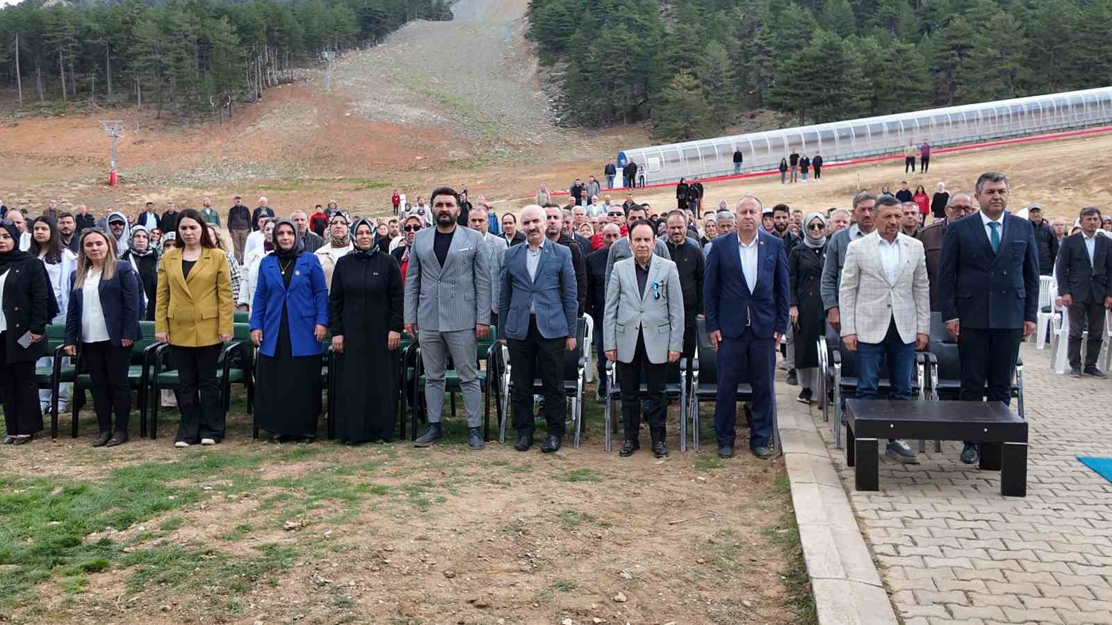 Türkiye’nin en uzun kaydırağı Kütahya’da
