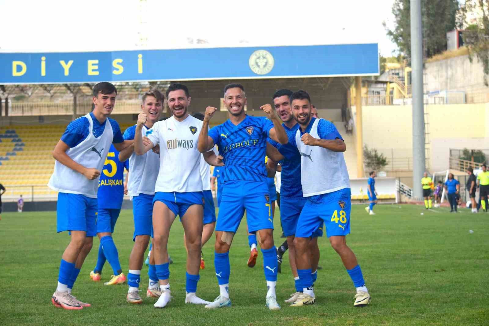 Bucaspor 1928’den ilk iç saha galibiyeti
