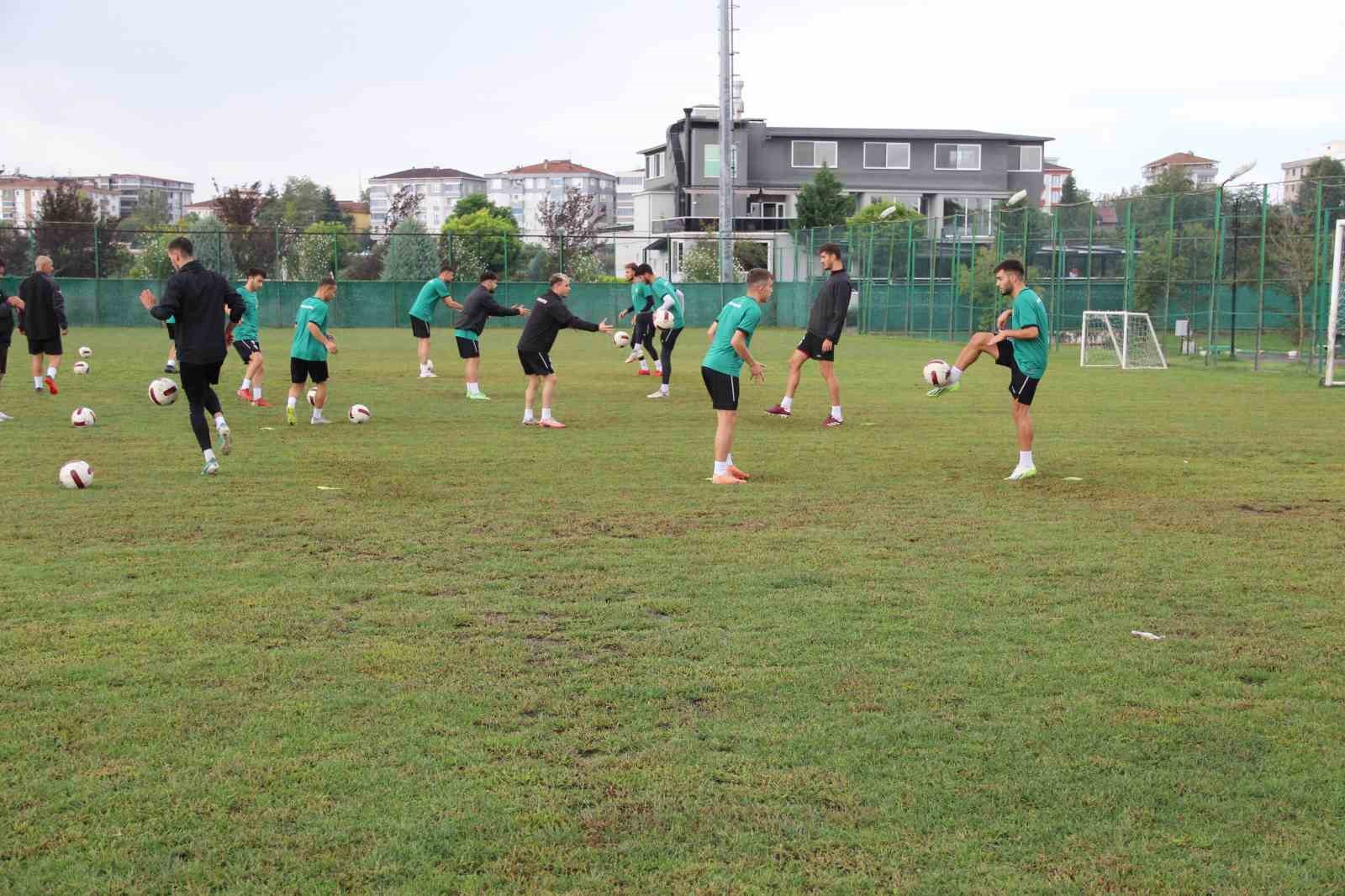 Çarşambaspor’da yeni sezon hazırlıkları
